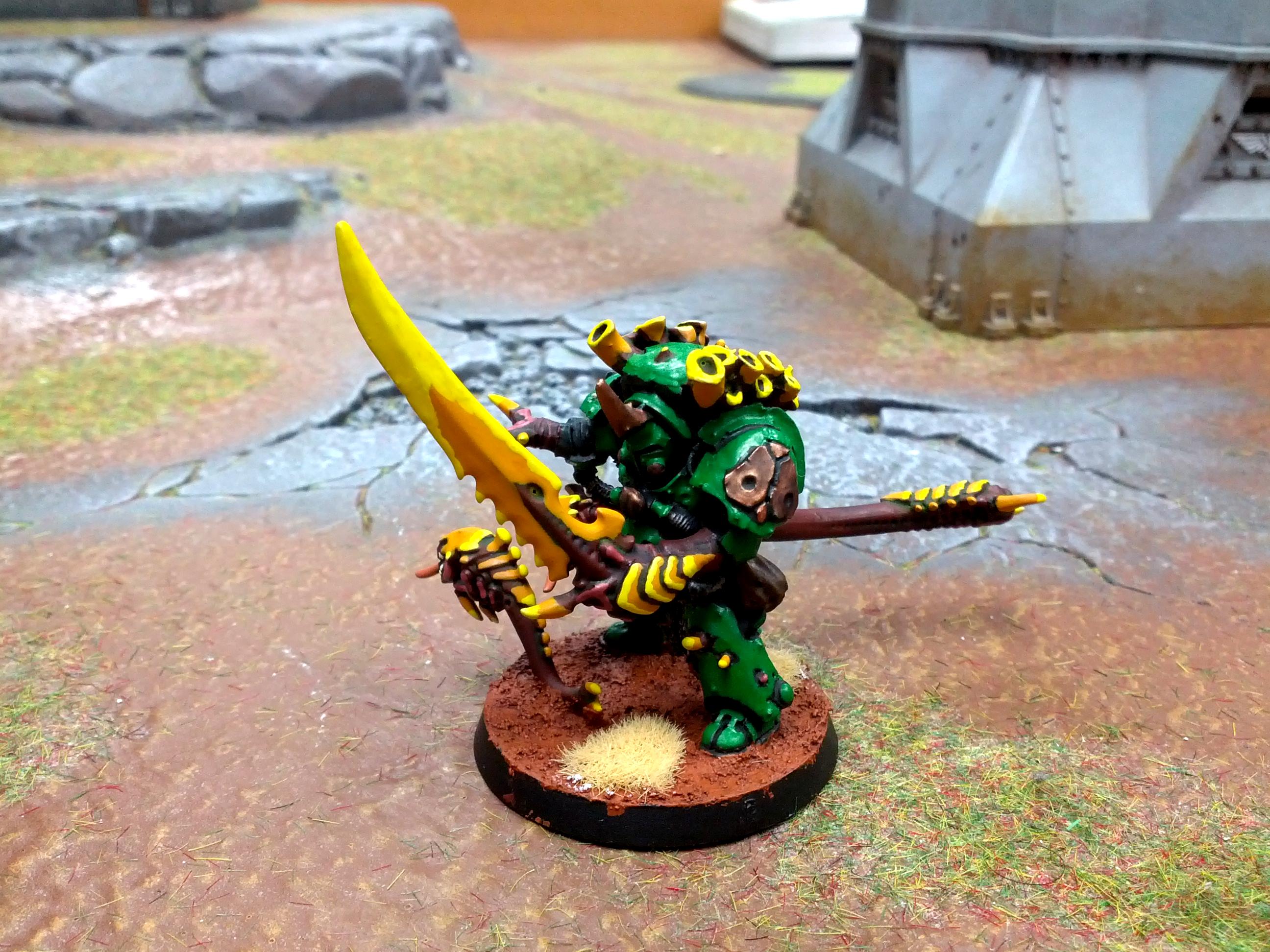 Prime, Tyranids, Infested Marine