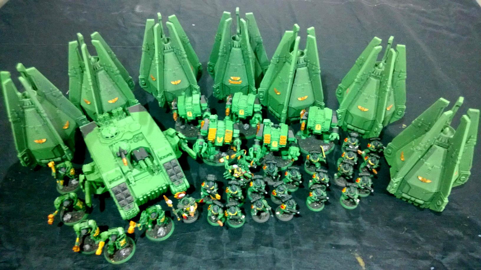 Drop Pods, Salamanders