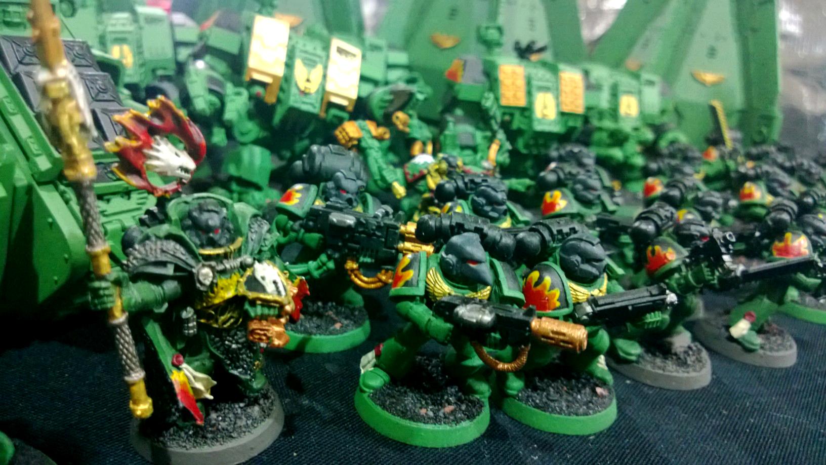 Drop Pods, Salamanders