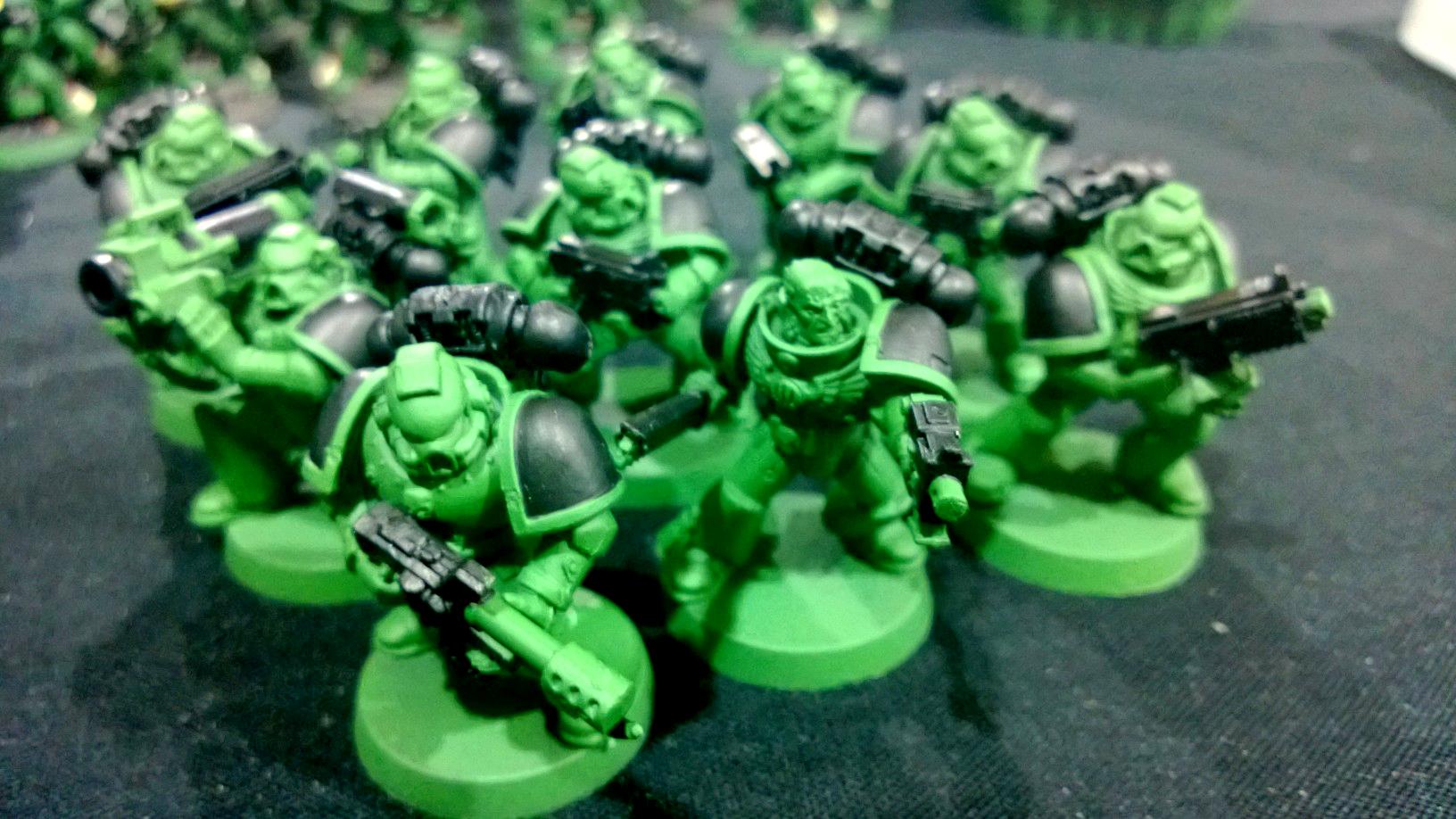 Drop Pods, Salamanders