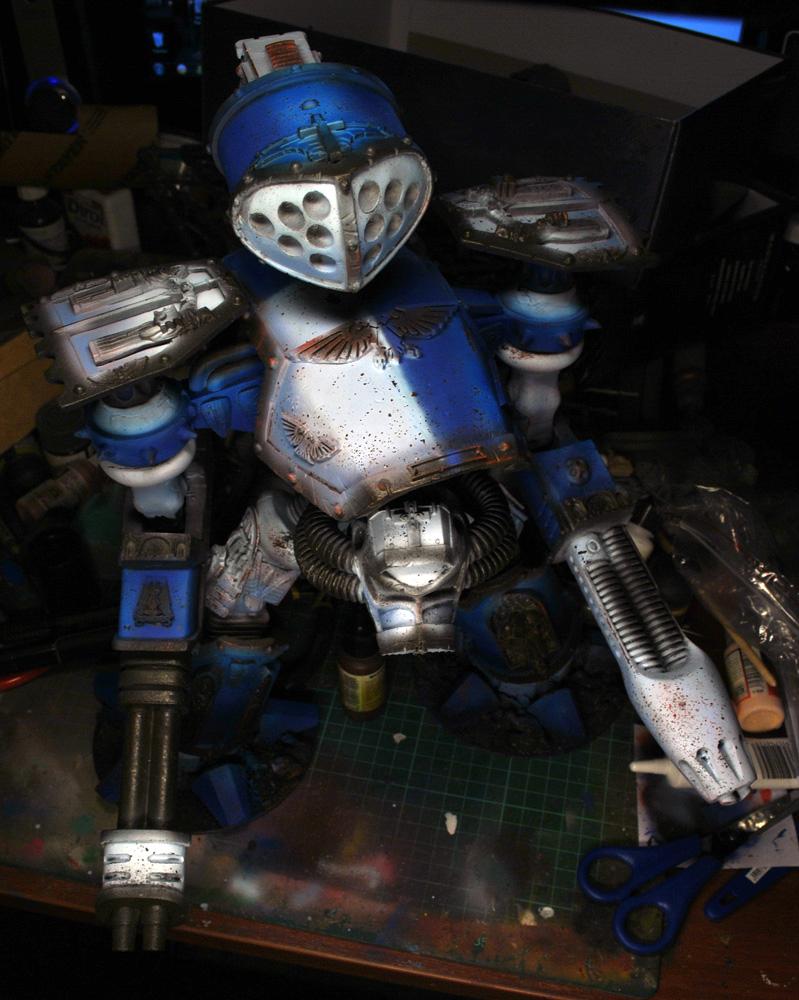 Airbrush, Armorcast, Reaver, Titan