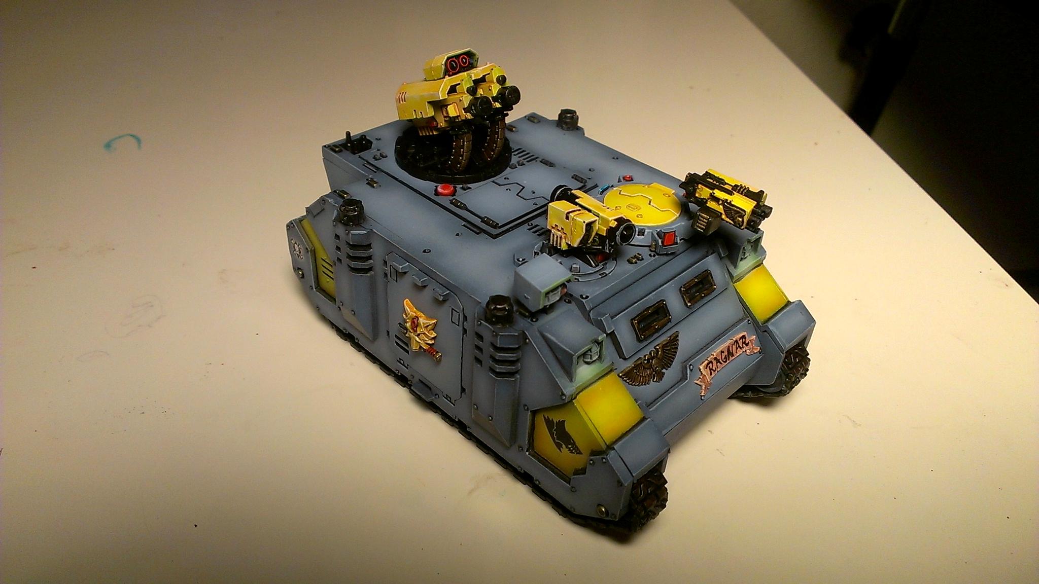 Razorback, Space Marines, Space Wolves