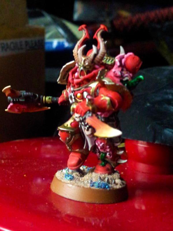 Aspiring Champion, Khorne, World Eaters