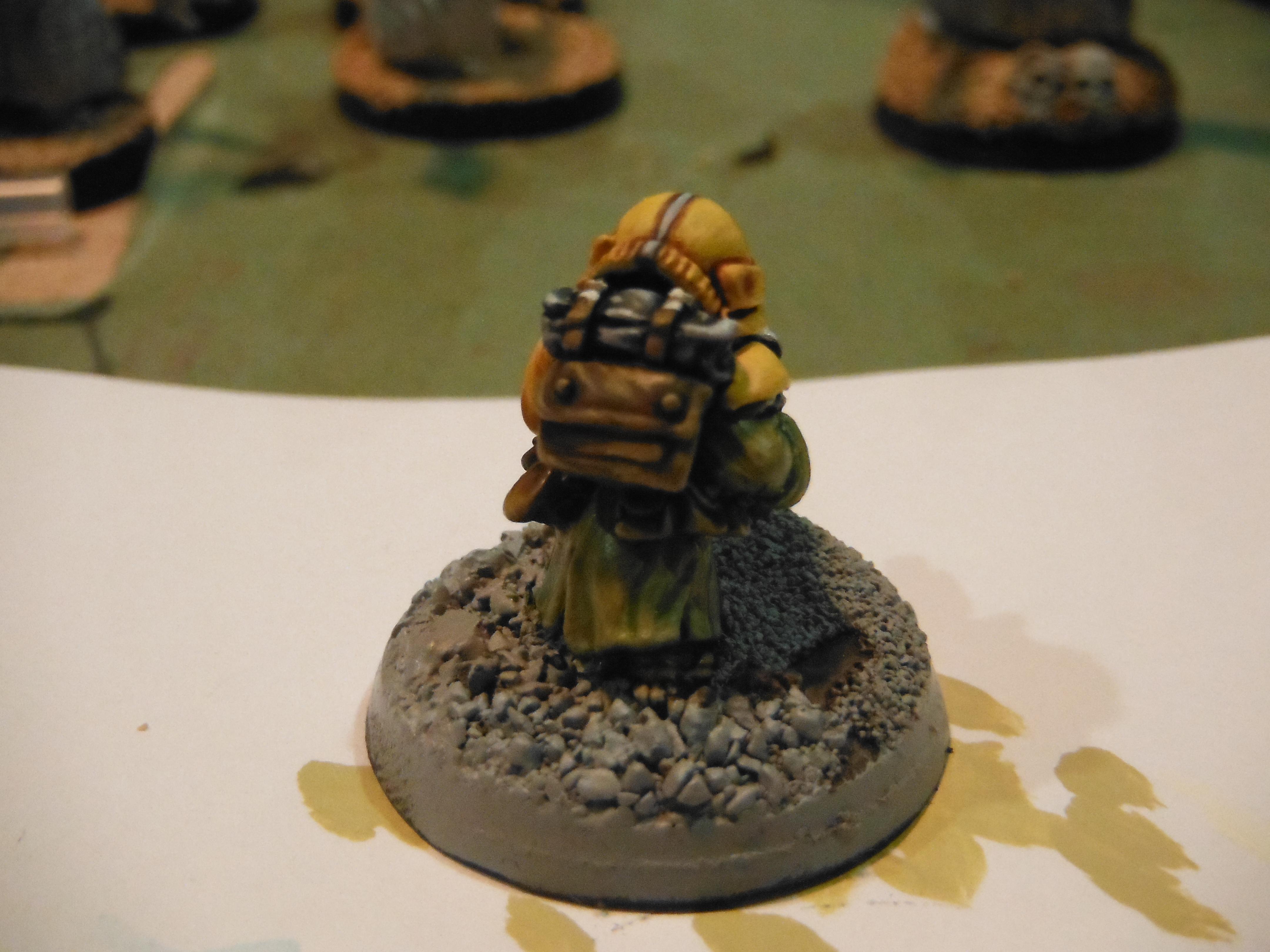 Colour test mini back
