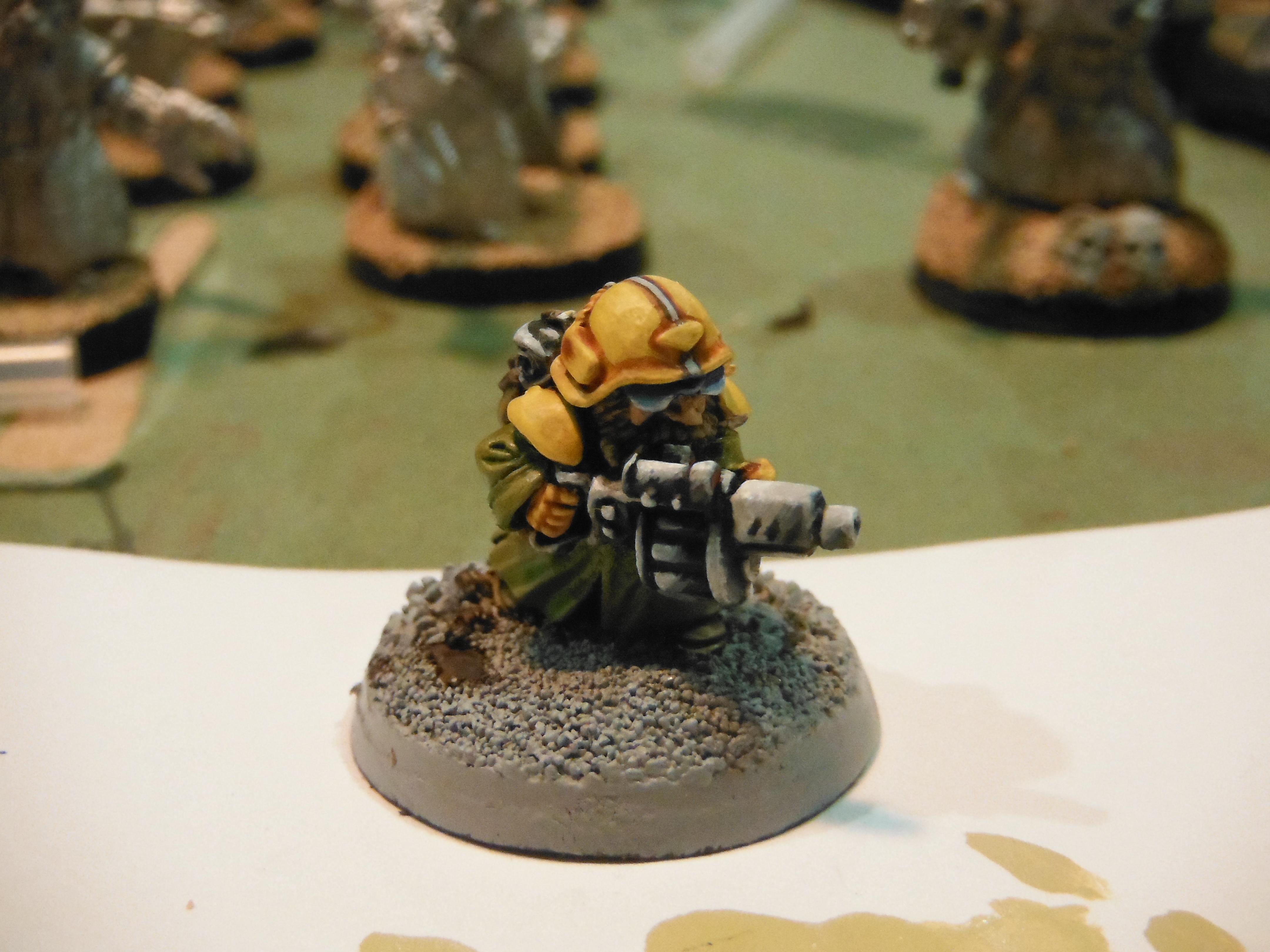 Scrunt, Squats, Colour test mini front