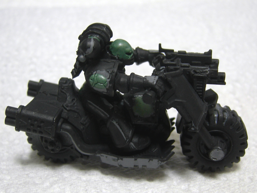 Bike, Thousand Sons, Work In Progress
