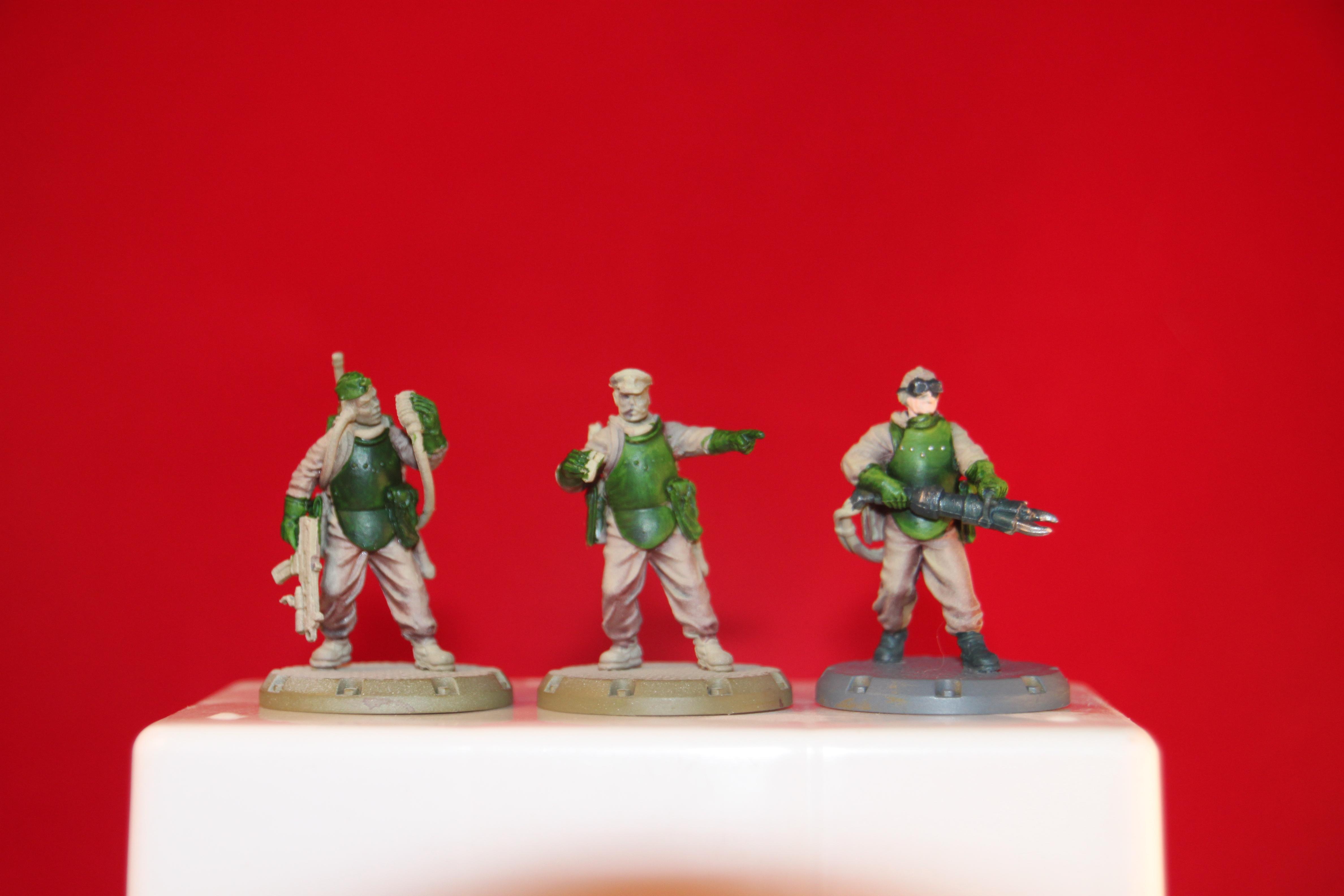 Dust, Ssu, Work In Progress