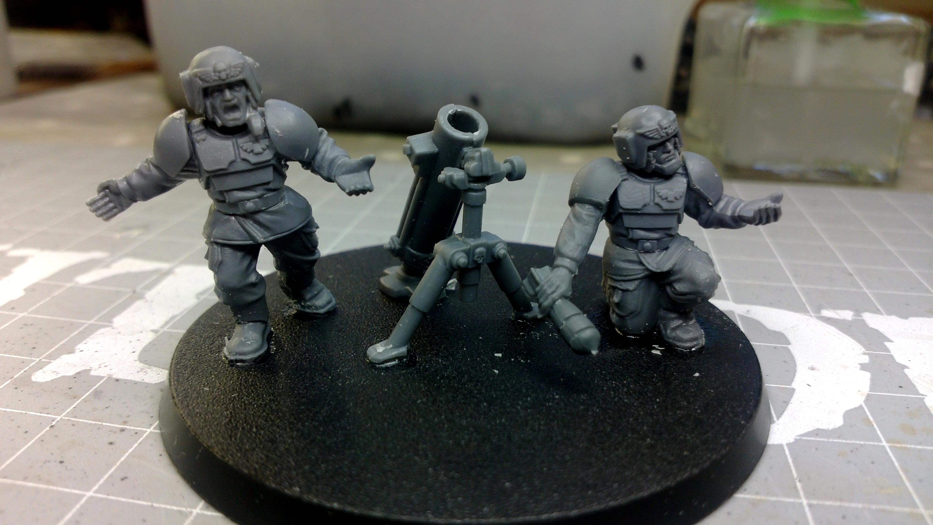 Imperial Guard Mortar 2