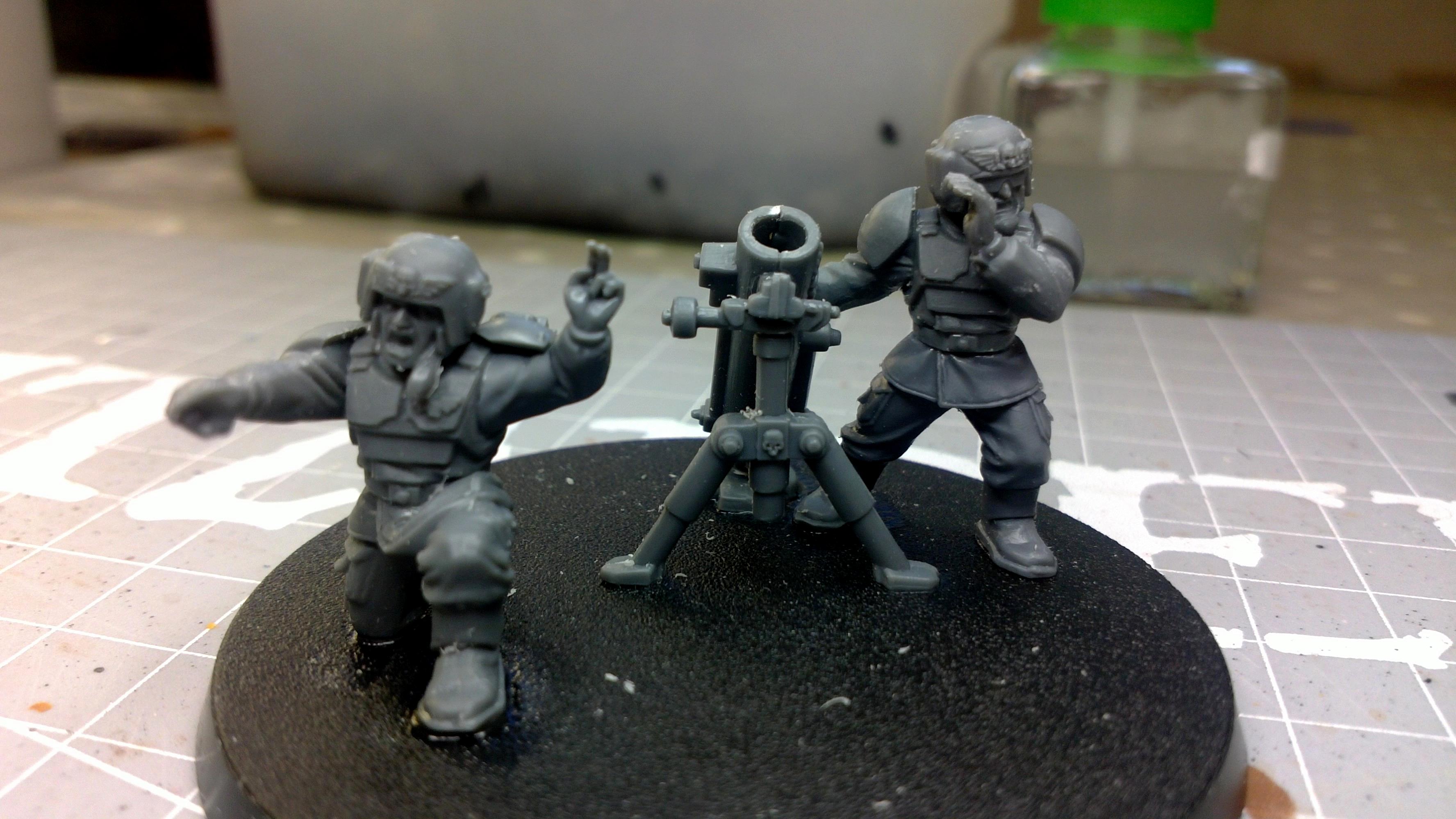 Imperial Guard Mortar 1