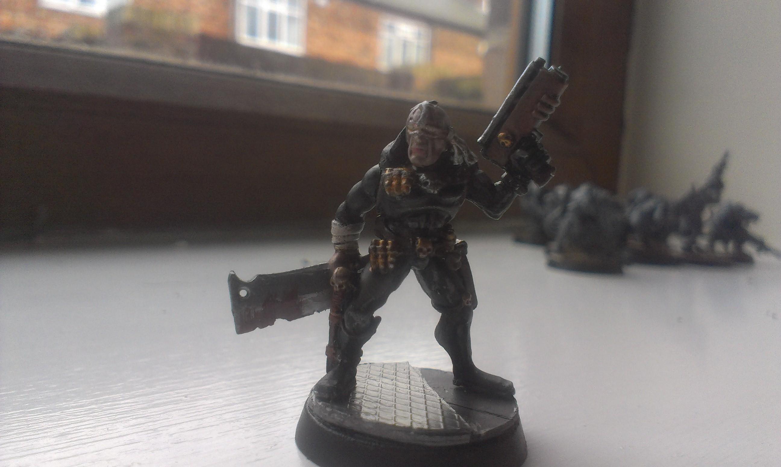 Assassin, Bounty Hunter, Chaos, Guard, Nurgle, Renegade