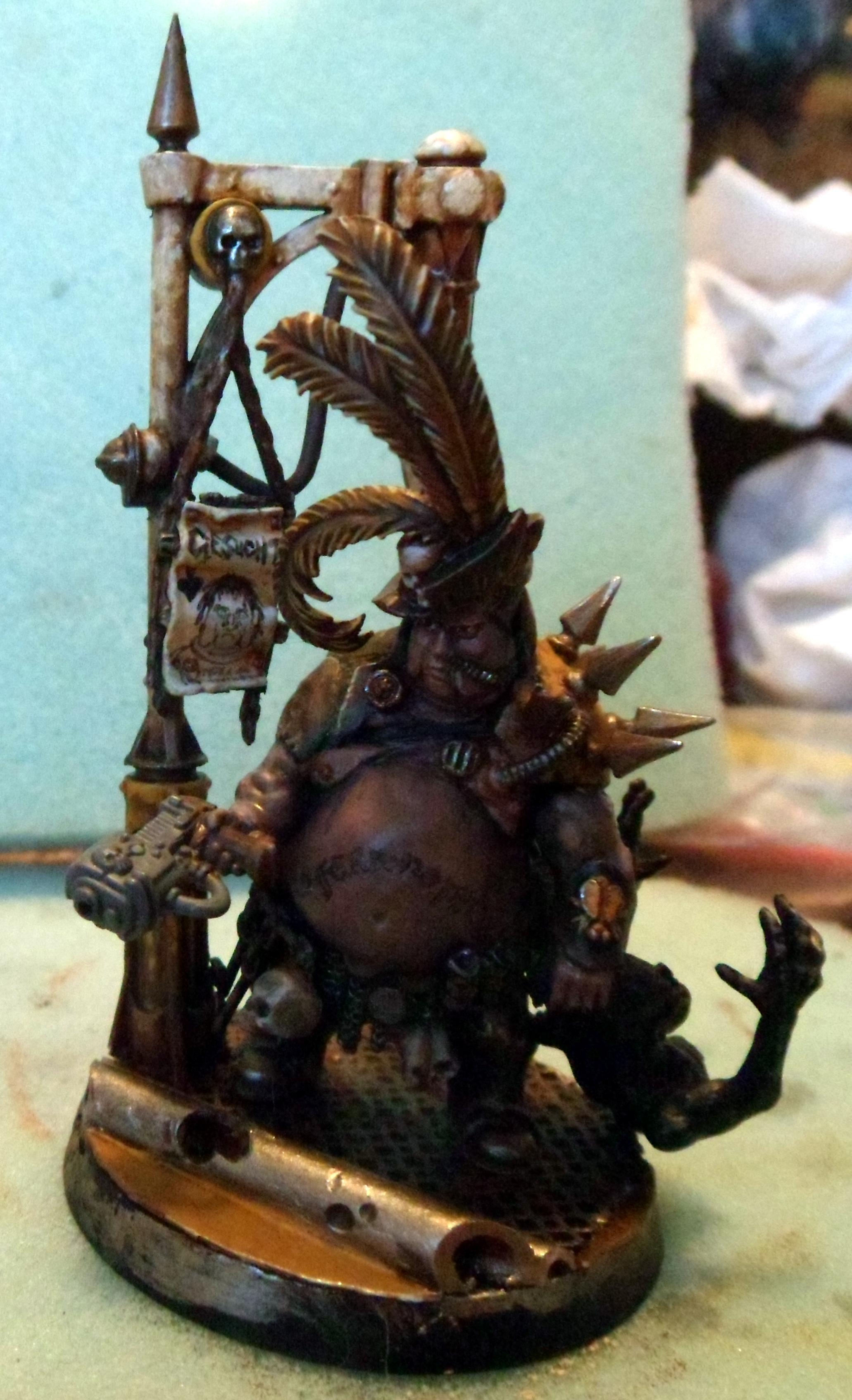Bountry Hunter, Abathiah Schulk WIP