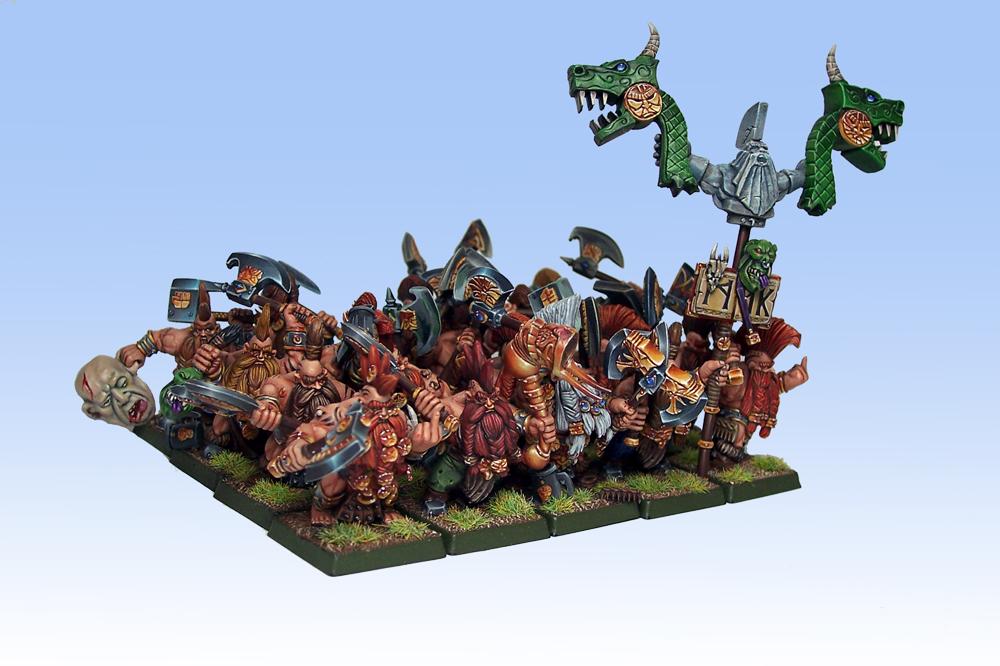 Avatars Of War, Beserkers, Dwarves
