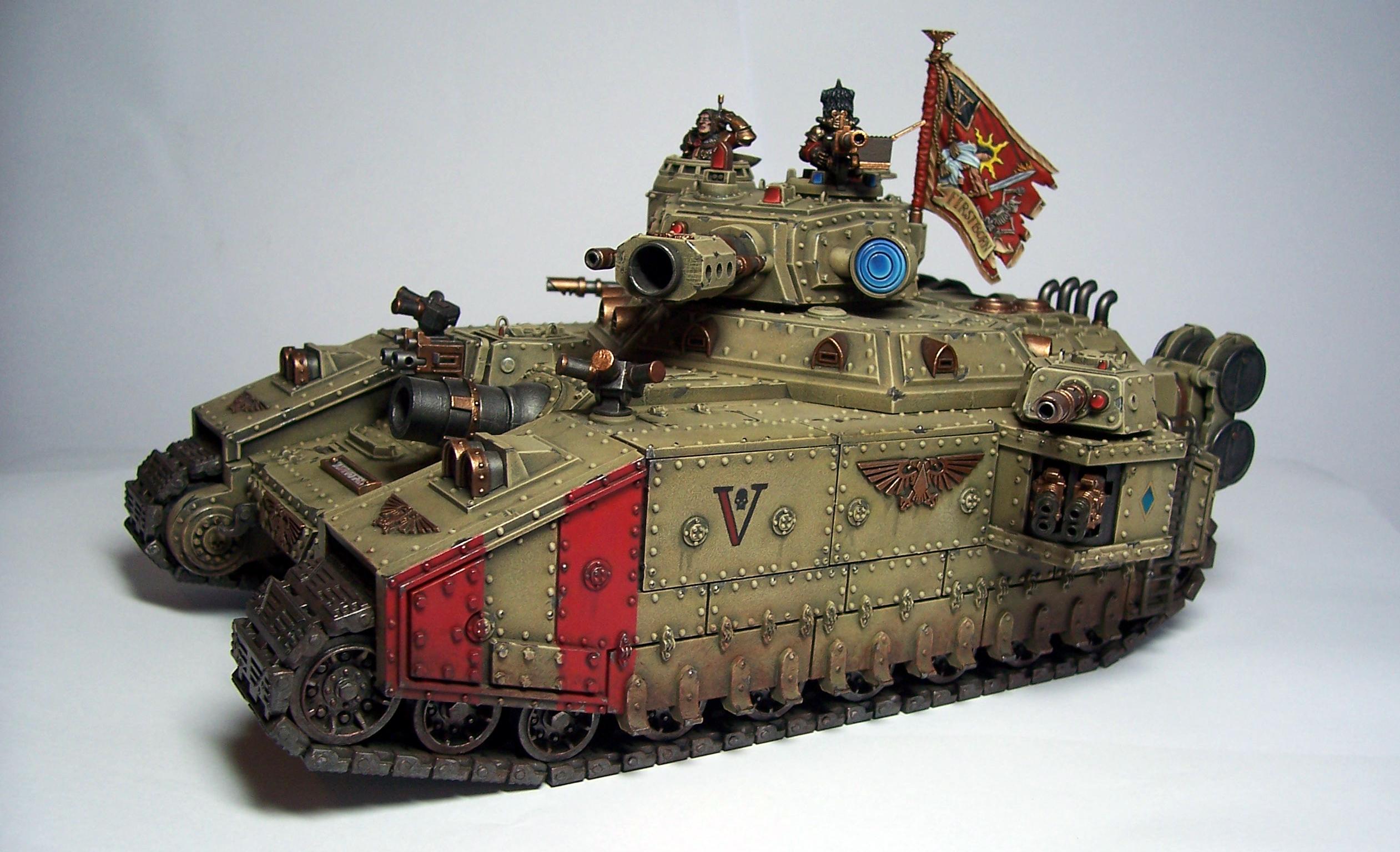 Green, Hellhammer, Vostroyan, Warhammer 40,000 - Vostroyan HellHammer ...