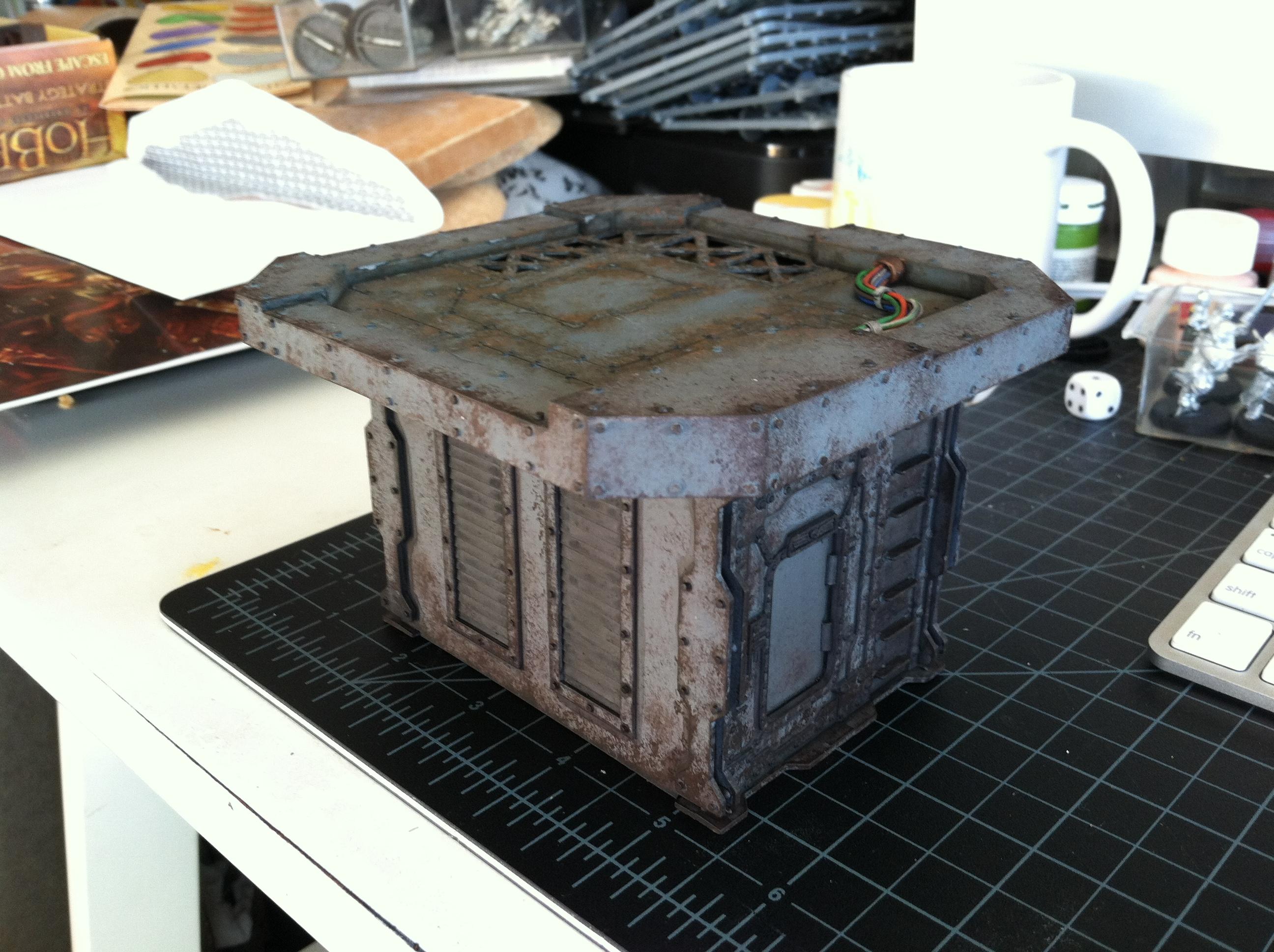 Awesome!, Necromunda, Rivits, Scratch Build, Terrain