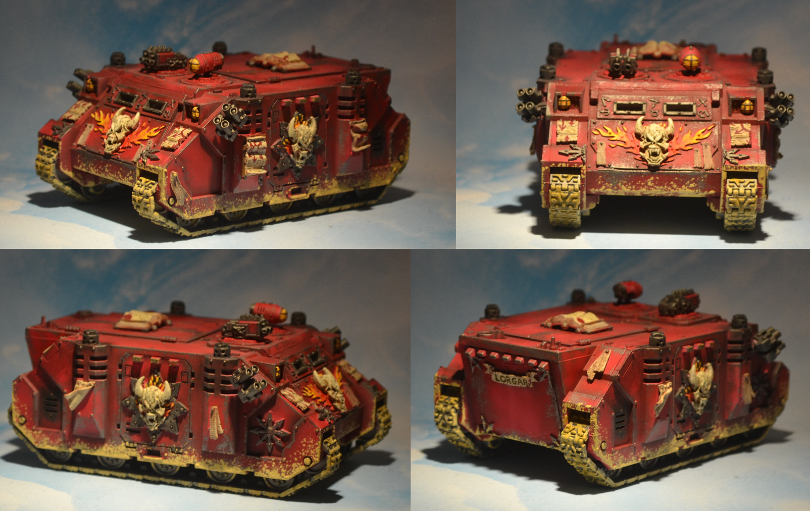 Chaos, Chaos Undivided, Word Bearers