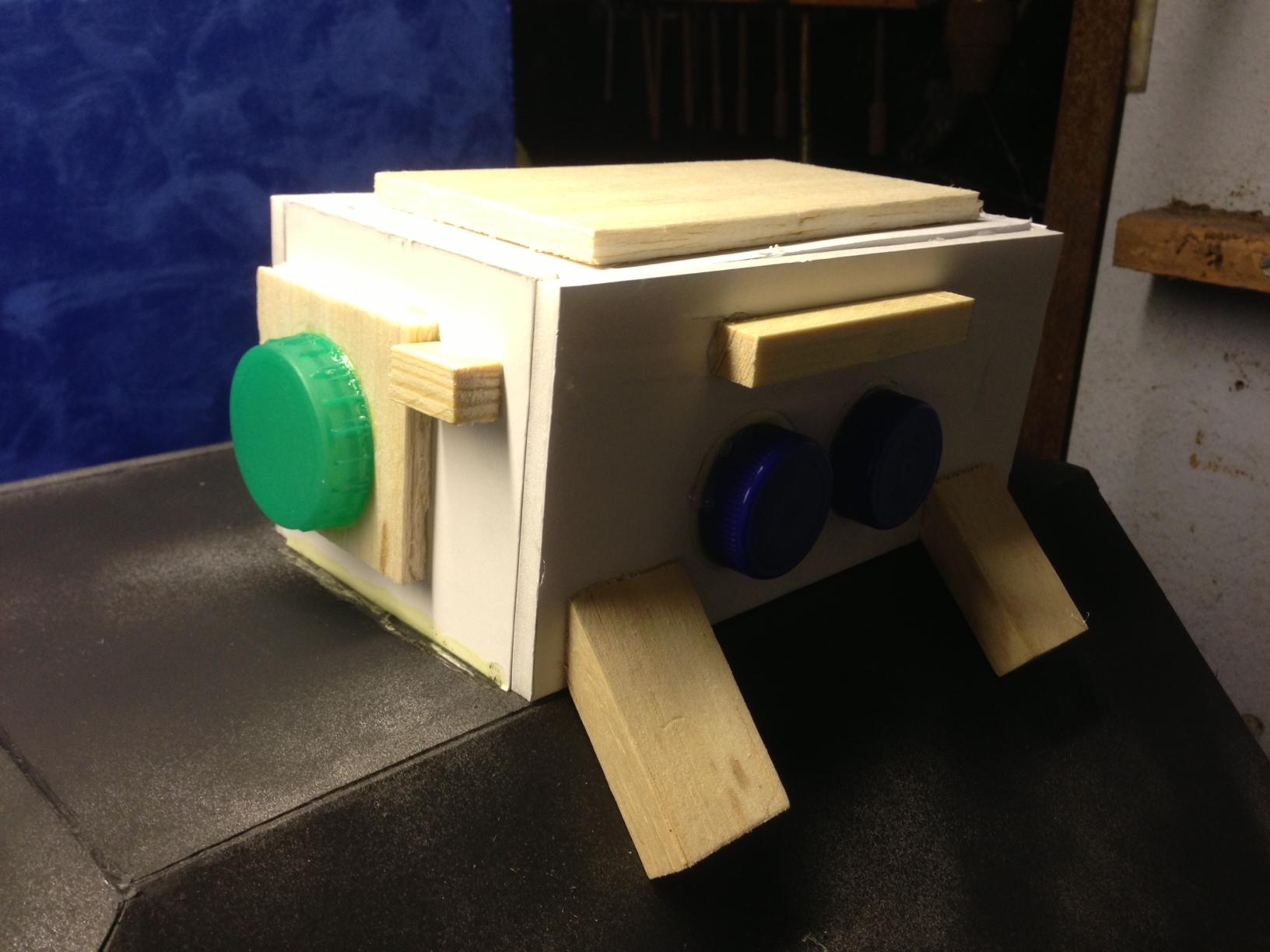 Targeter added to the missile launcher