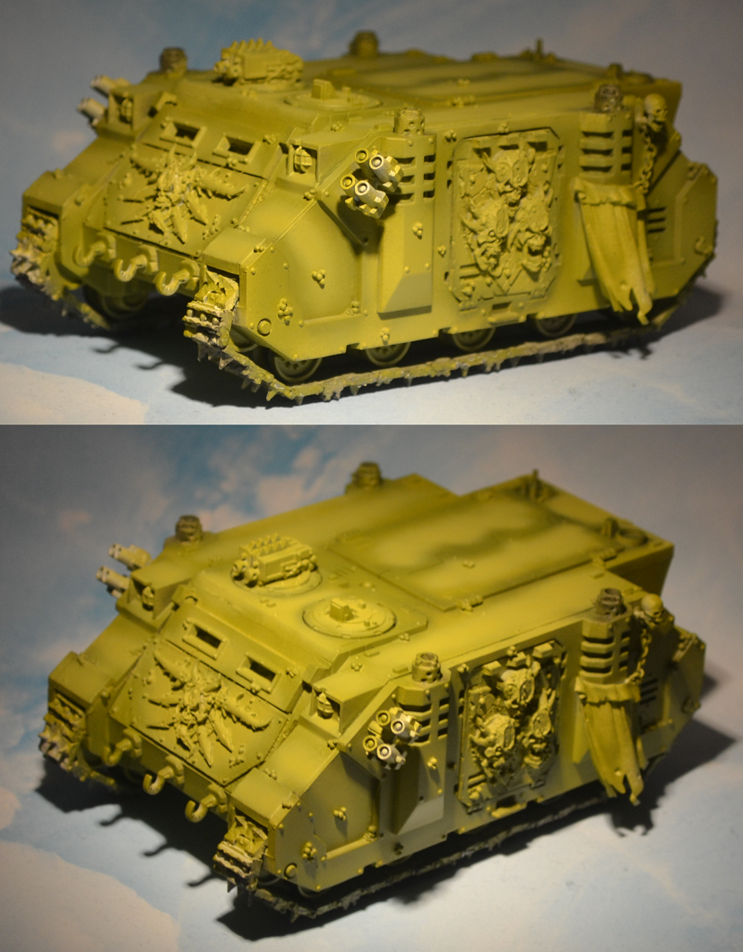 Chaos, Death Guard, Nurgle