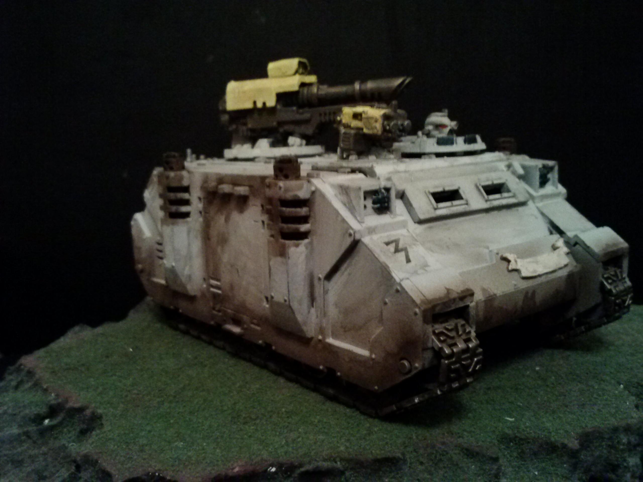 Rhino, Space Wolves, Completed Space Wolf Razorback/Rhino