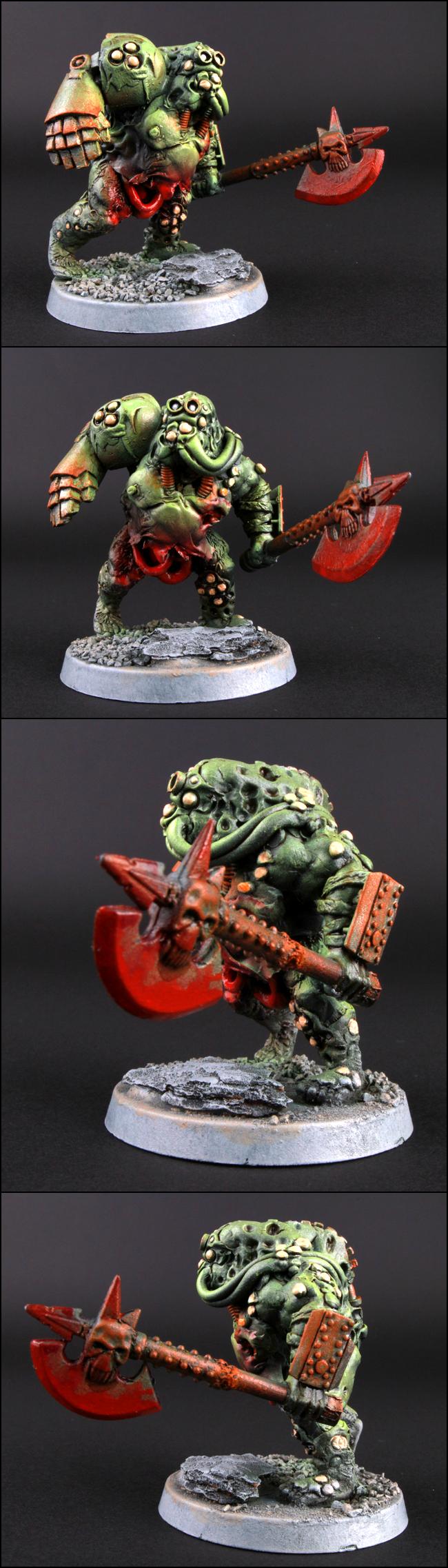 Conversion, Nurgle, Ogryns, Scratch