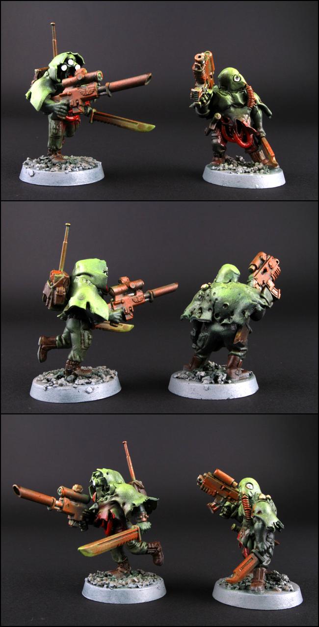 Conversion, Nurgle, Scratch, Snipers