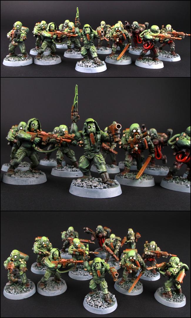 Conversion, Imperial Guard, Nurgle, Scratch