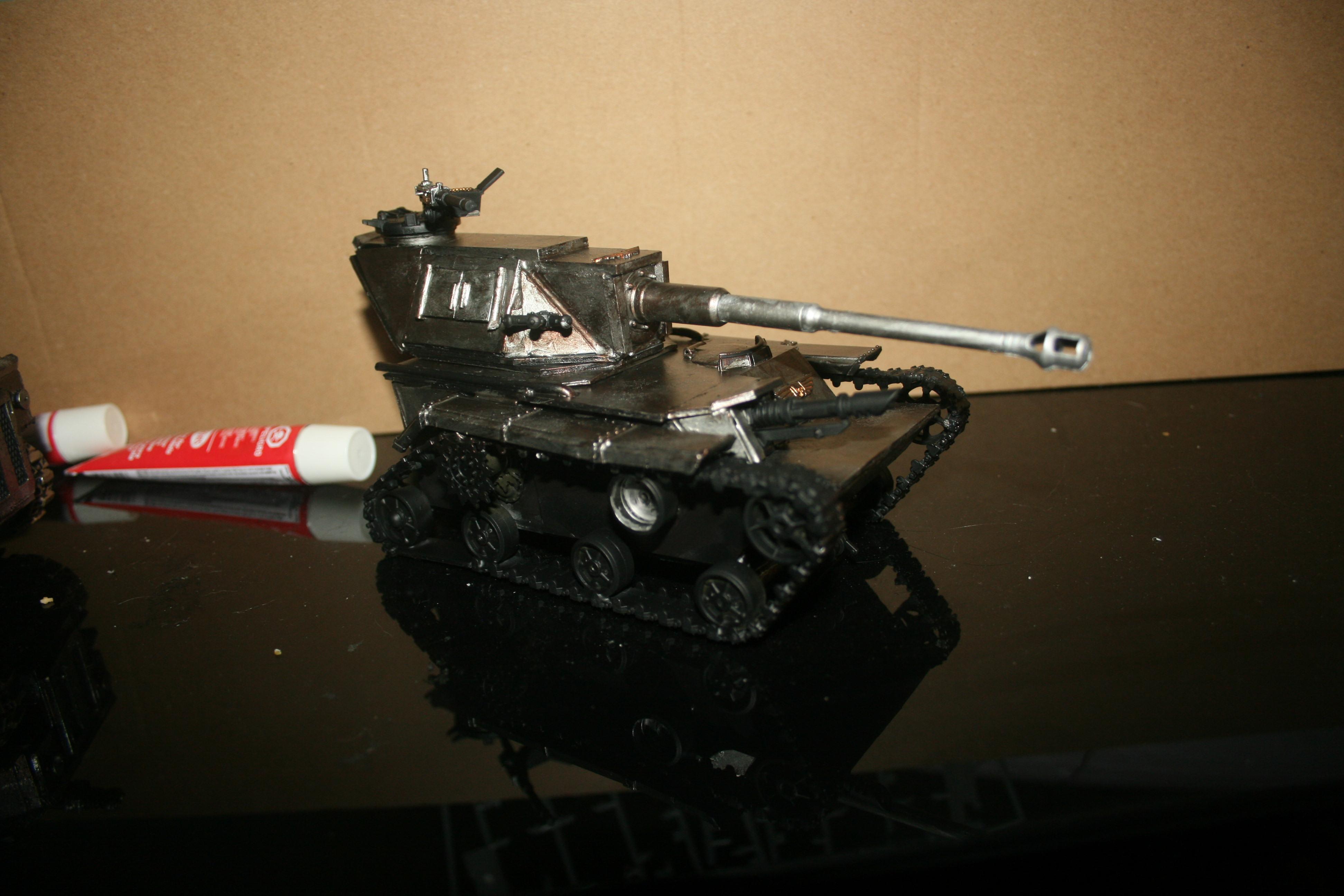 Vanguard Main Battle Tank. paintingWIP