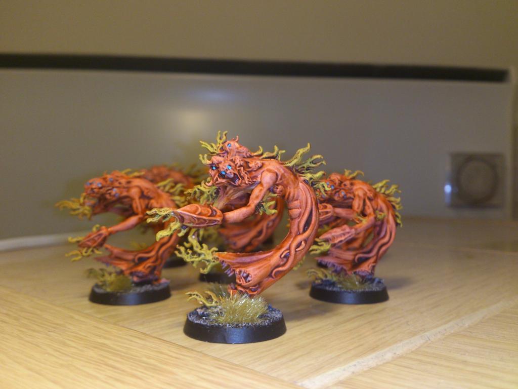 Chaos, Daemons, Flamers