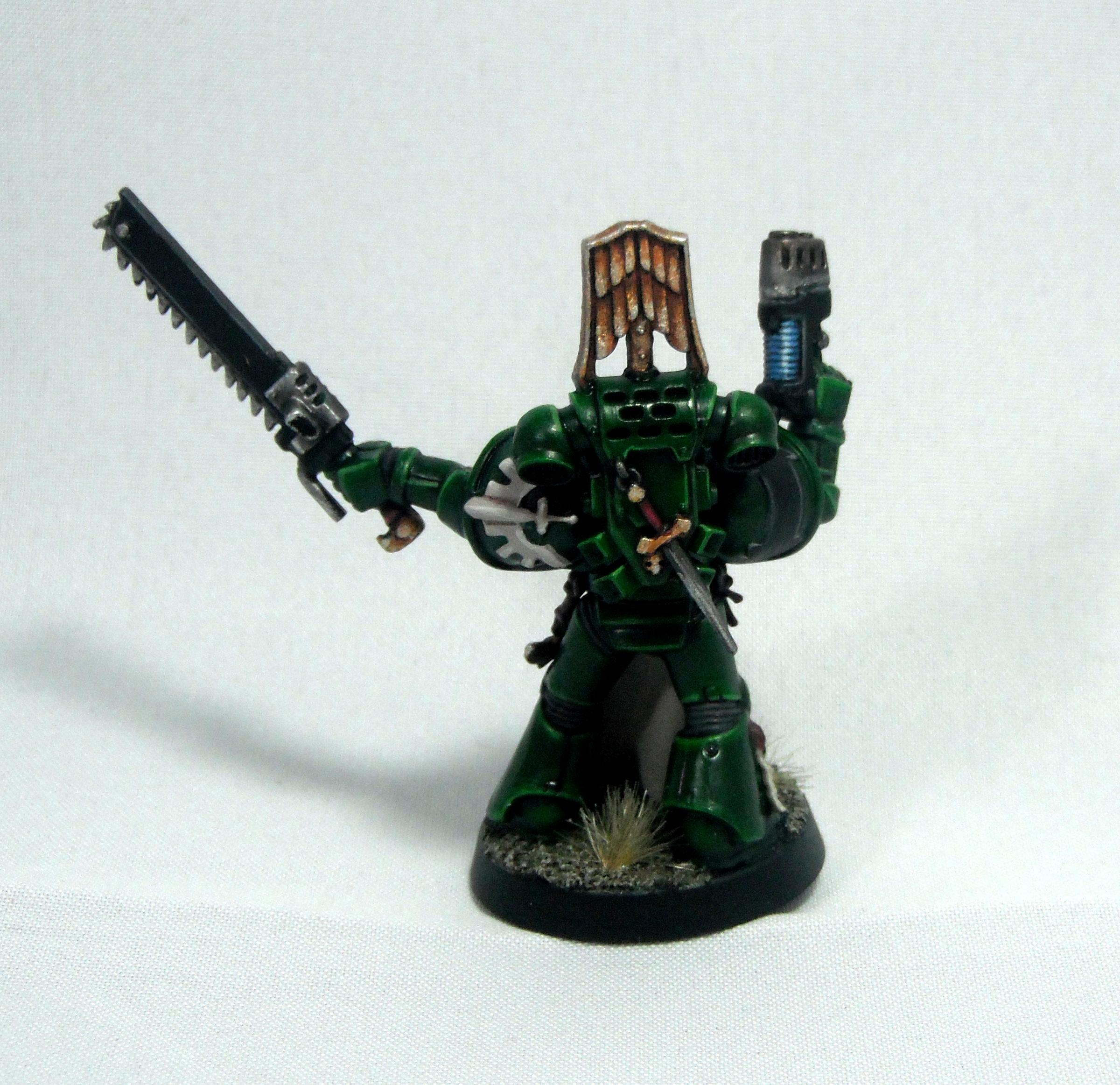 Astartes, Dark Angels, Dark Vengeance, Sergeant Raphael, Space Marines, Tactical Squad