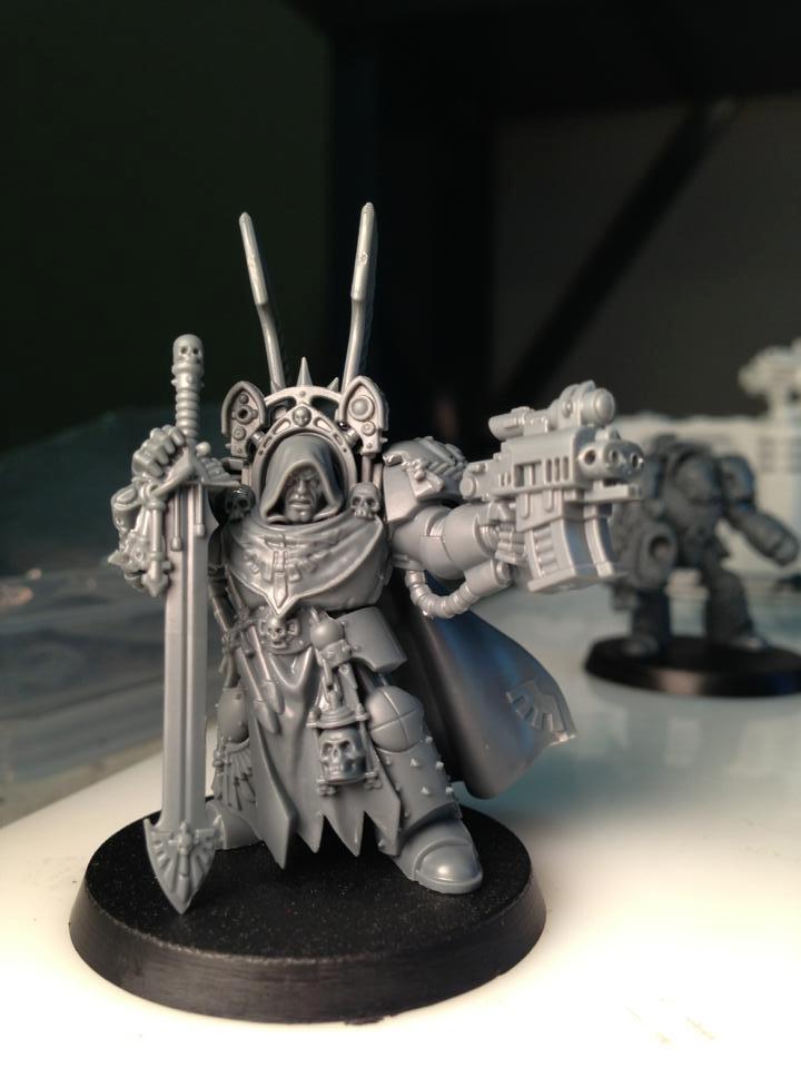 Belial, Dark Angels, Deathwing, Terminator Armor
