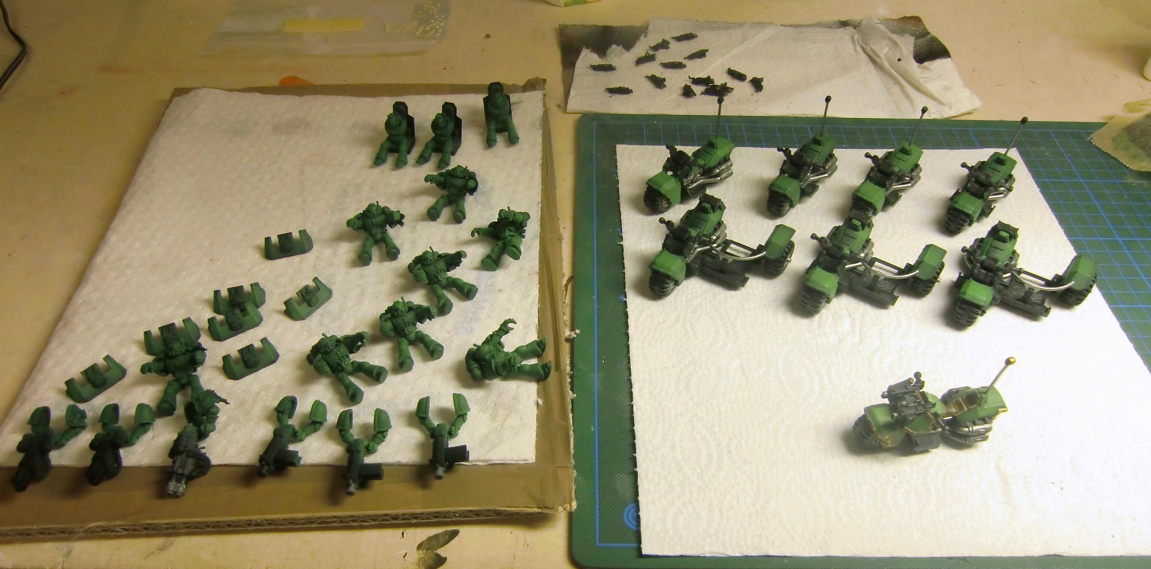 WIP - Salamander Bikes