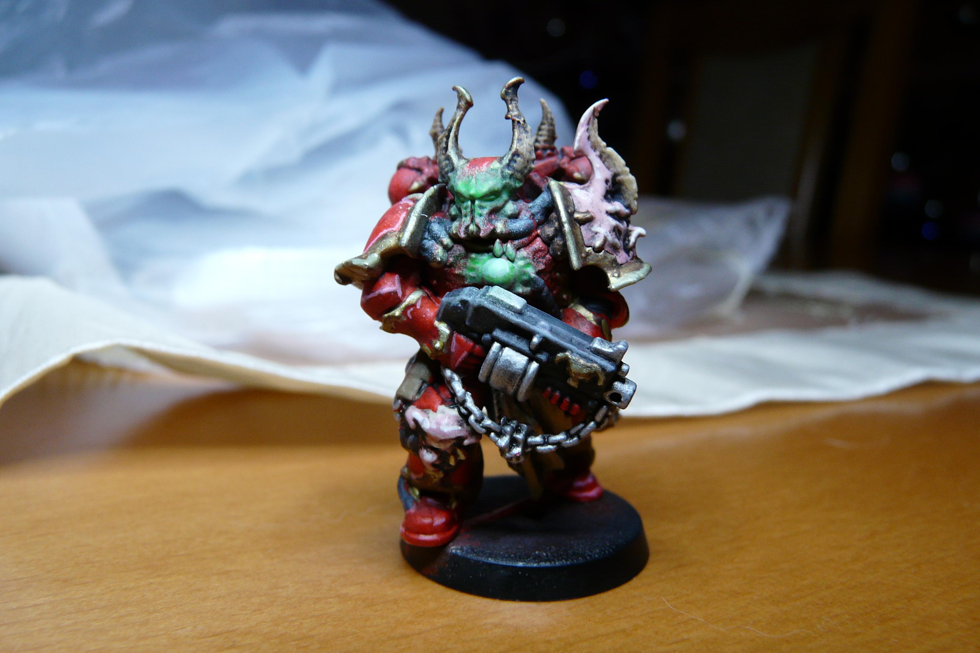 Chaos, Dark Vengeance, Space Marines, World Eaters