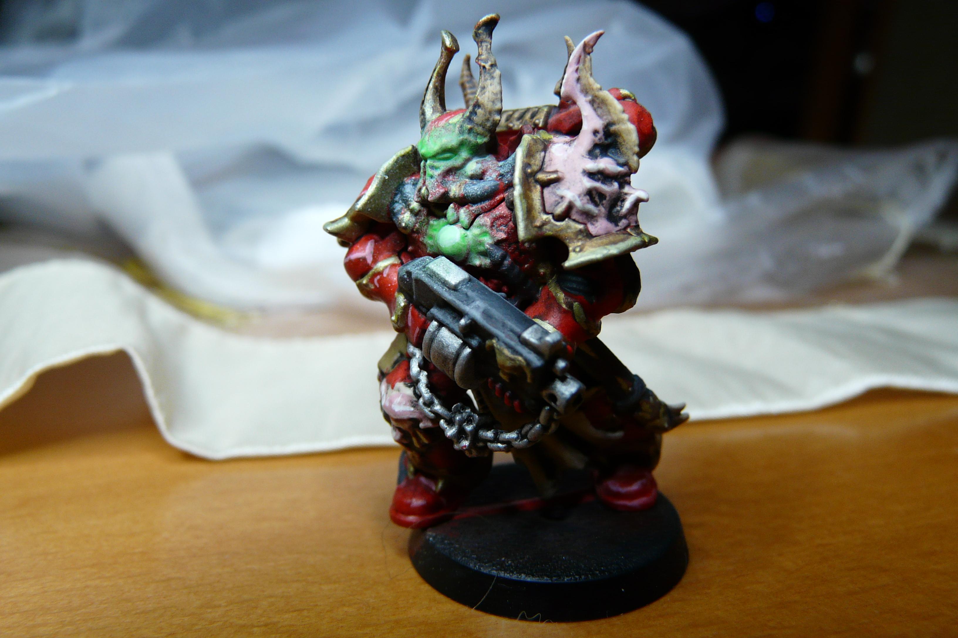 Chaos, Dark Vengeance, Space Marines, World Eaters