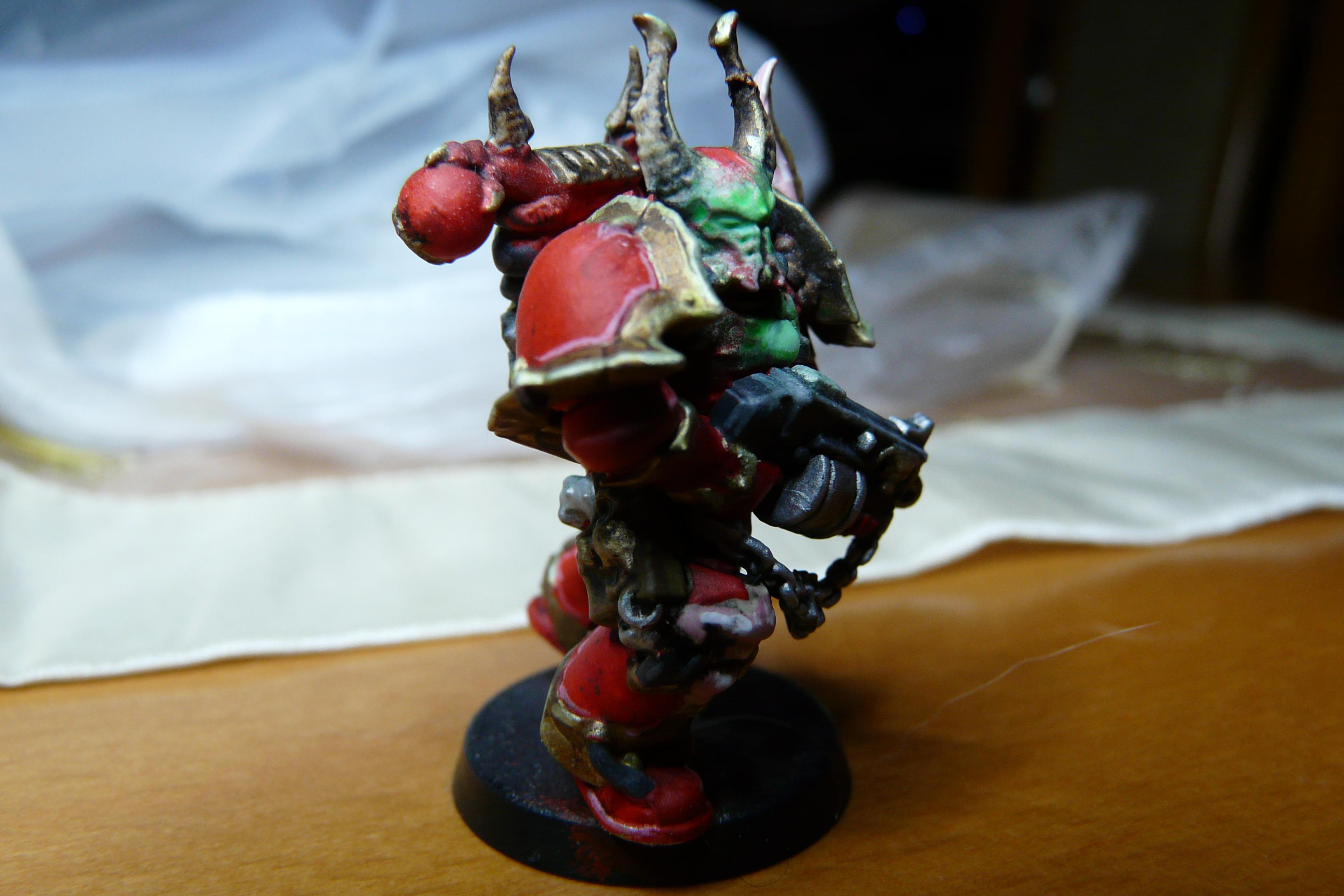 Chaos, Dark Vengeance, Space Marines, World Eaters