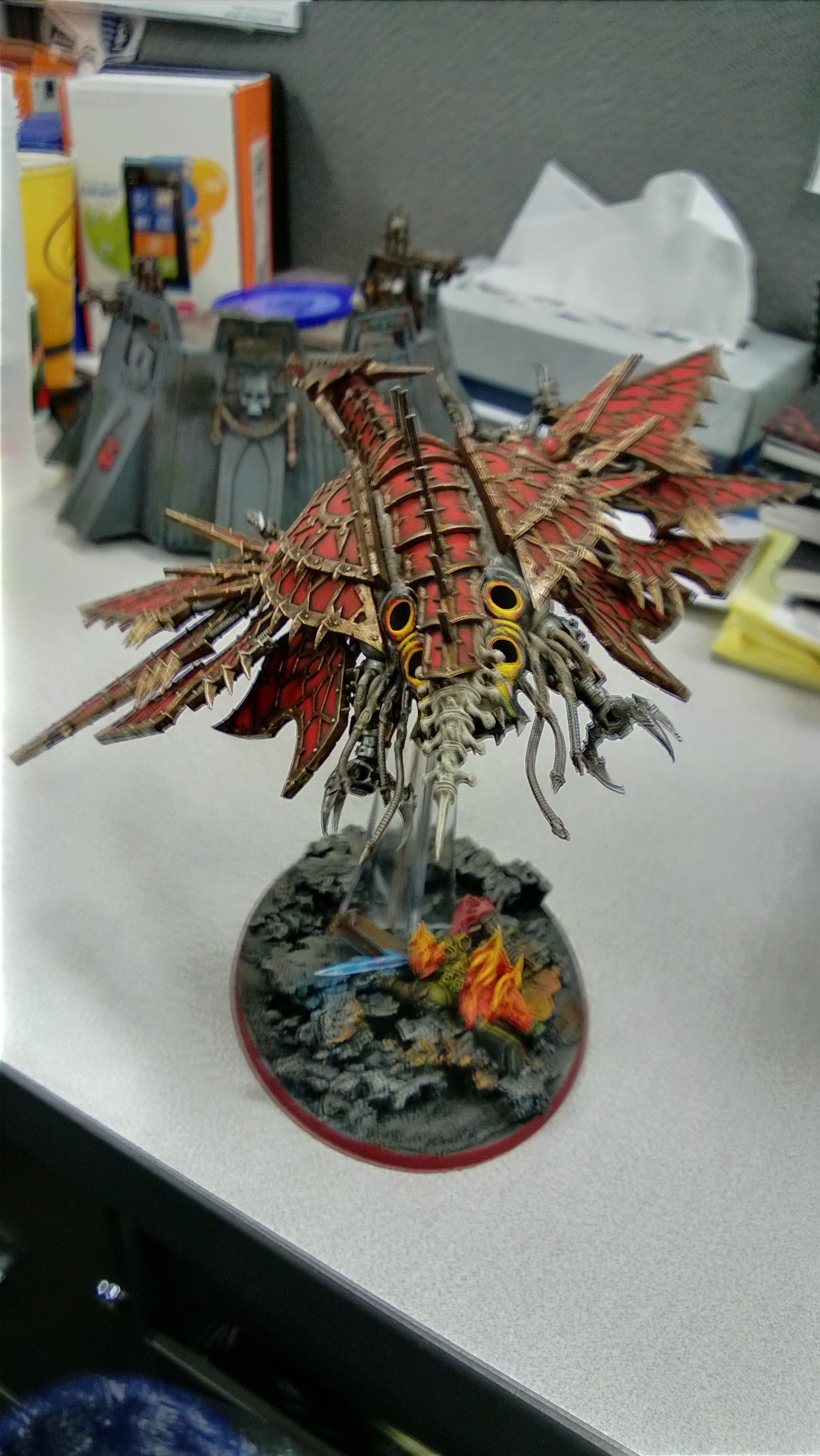 Chaos Space Marine Heldrake, Chaos Space Marines, Heldrake