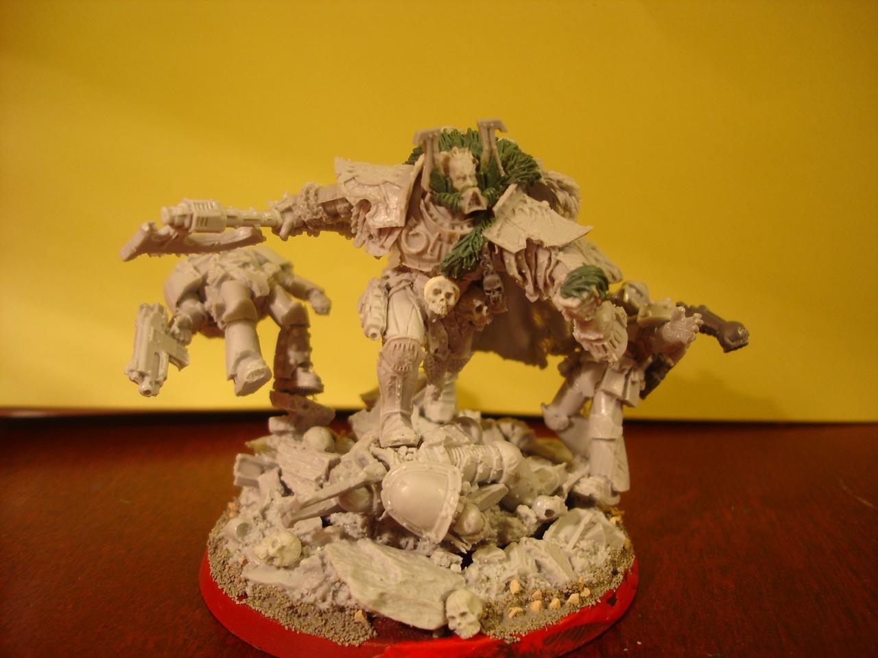Chaos, Khorne, Space Marines, Warhammer 40,000, World Eaters