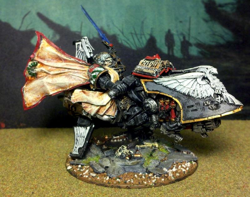 Dark Angels, Ravenwing, Warhammer 40,000