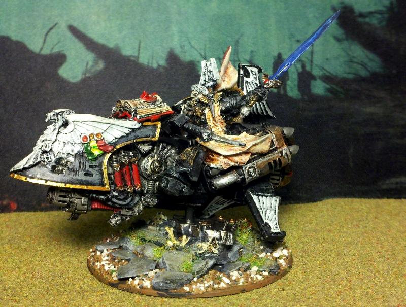 Dark Angels, Ravenwing, Warhammer 40,000