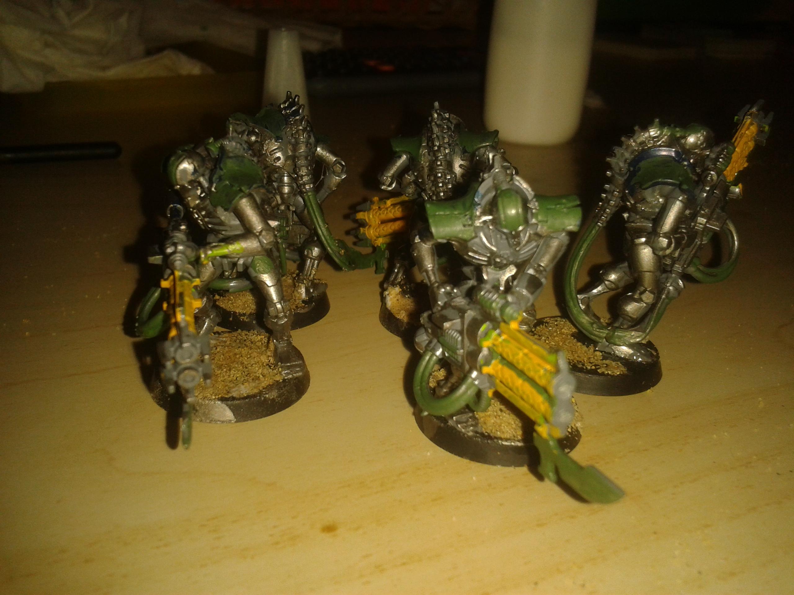 i haven't yet found the time 2 wash my immortals,when i do i will replace the unwashed ones pictures