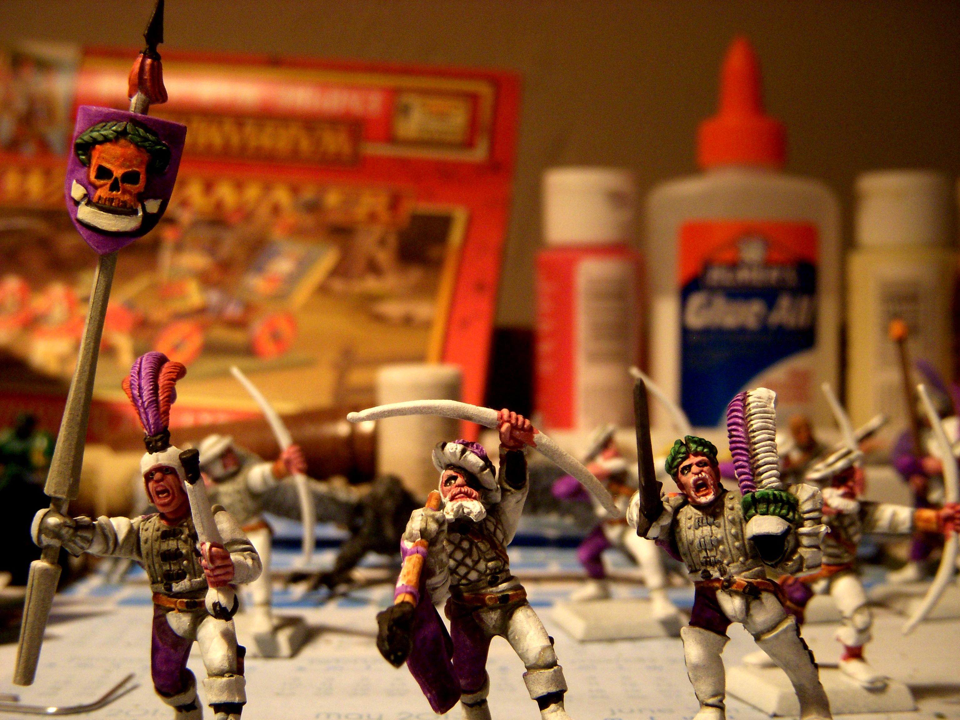 Archers, Empire, Warhammer Fantasy, Wfb, Work In Progress