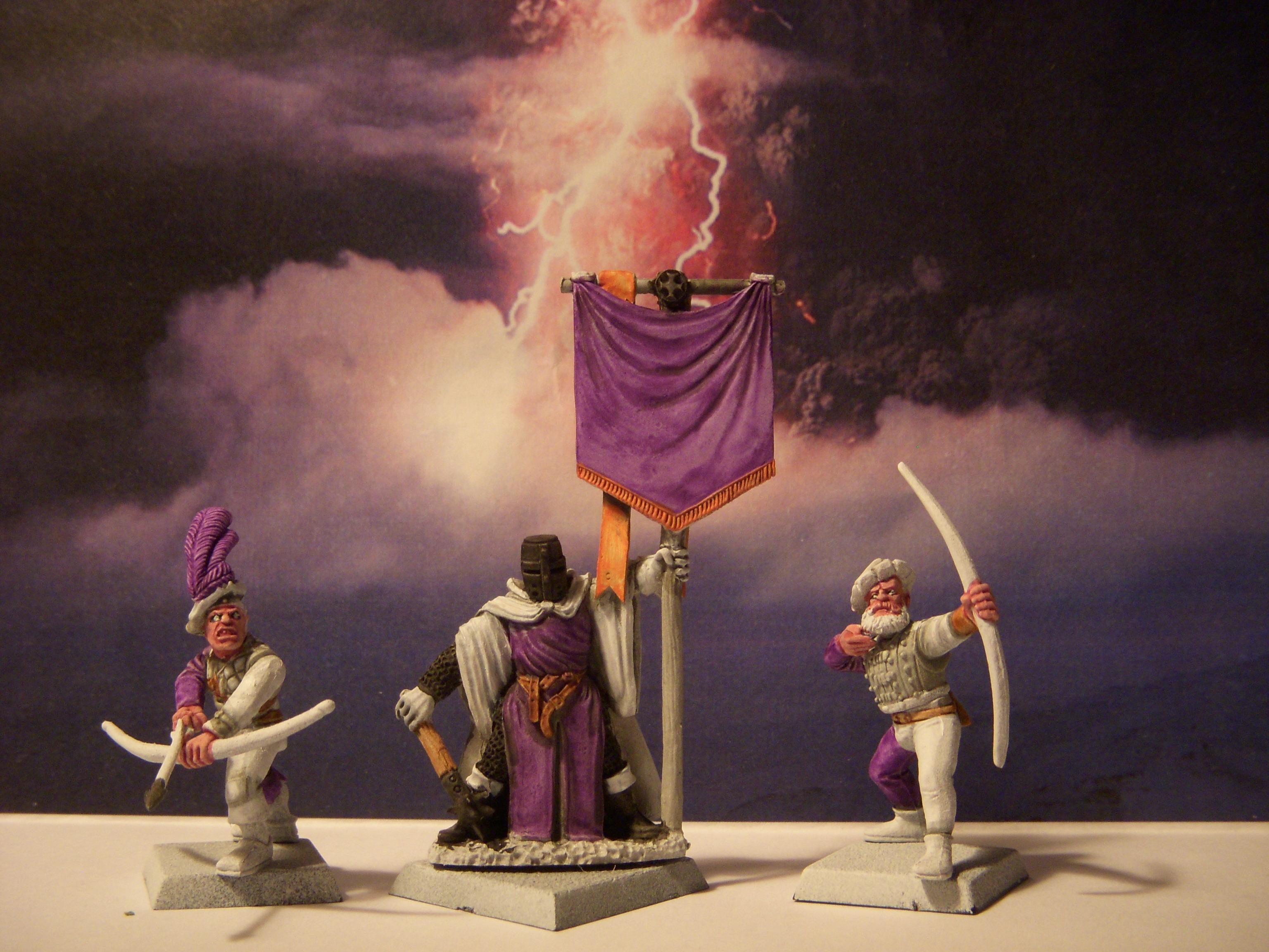 Archers, Empire, Warhammer Fantasy, Wfb, Work In Progress