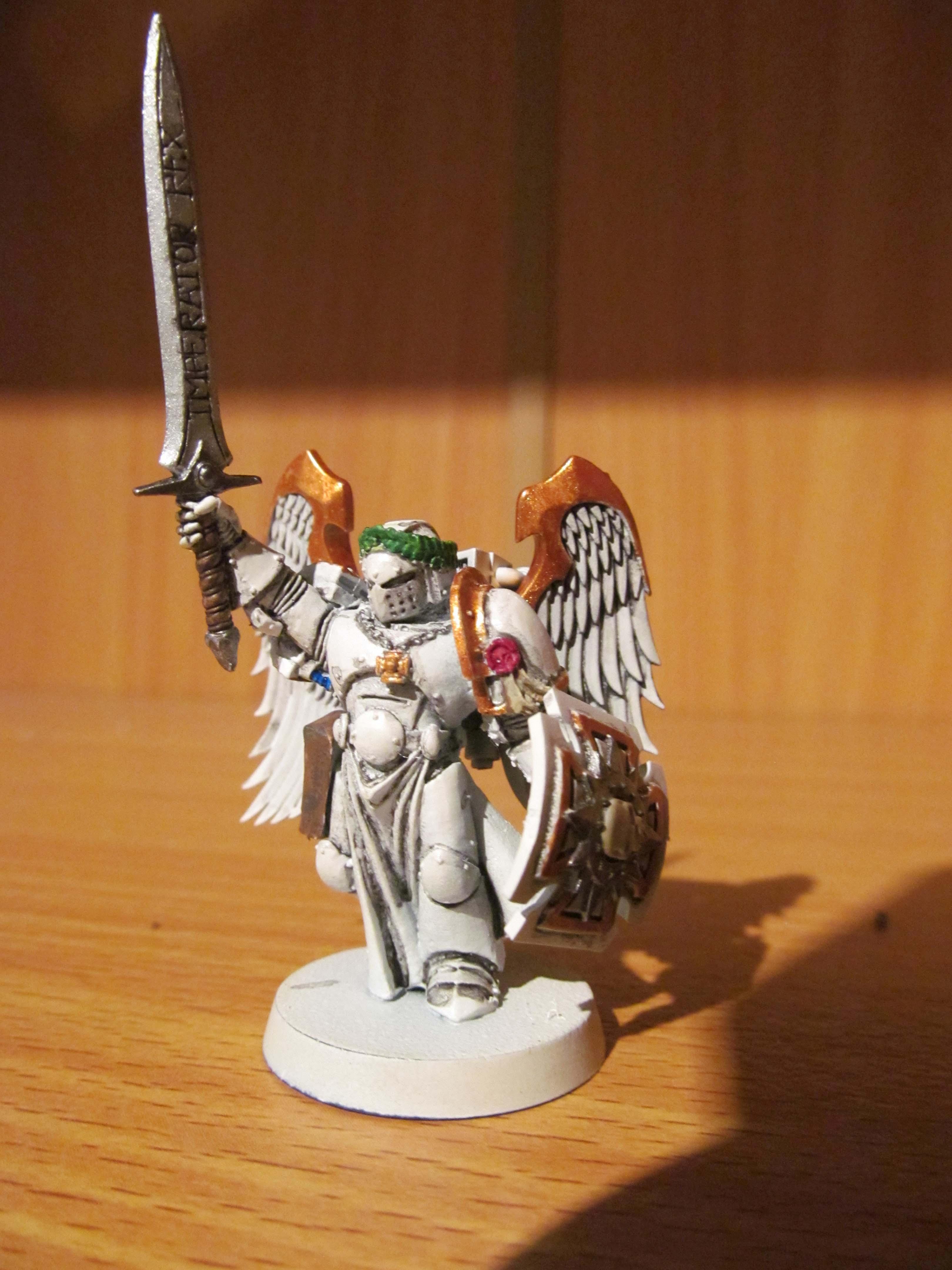 Captain, Character, Space Marines, Warp Angels