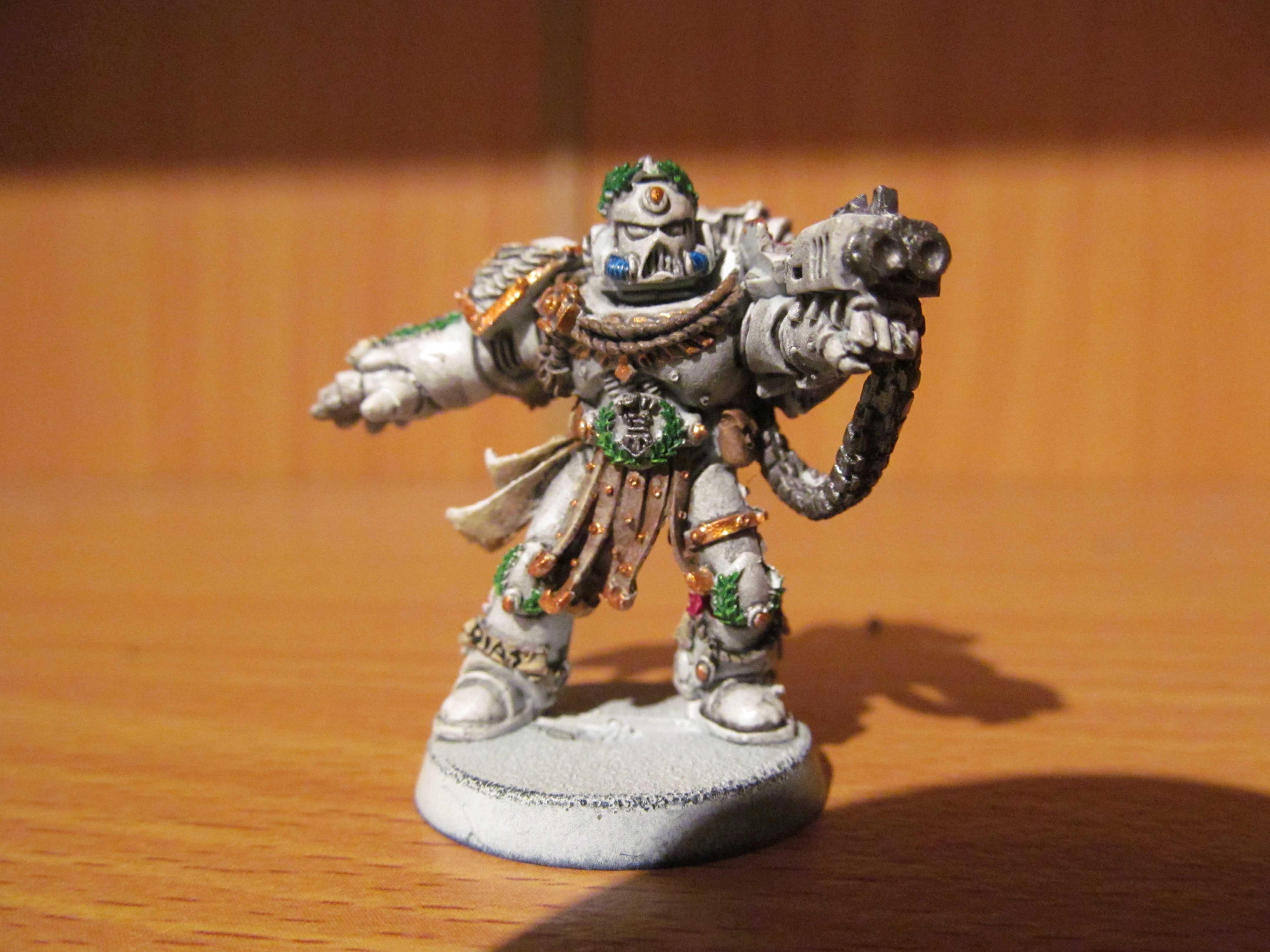 Captain, Character, Space Marines, Warp Angels