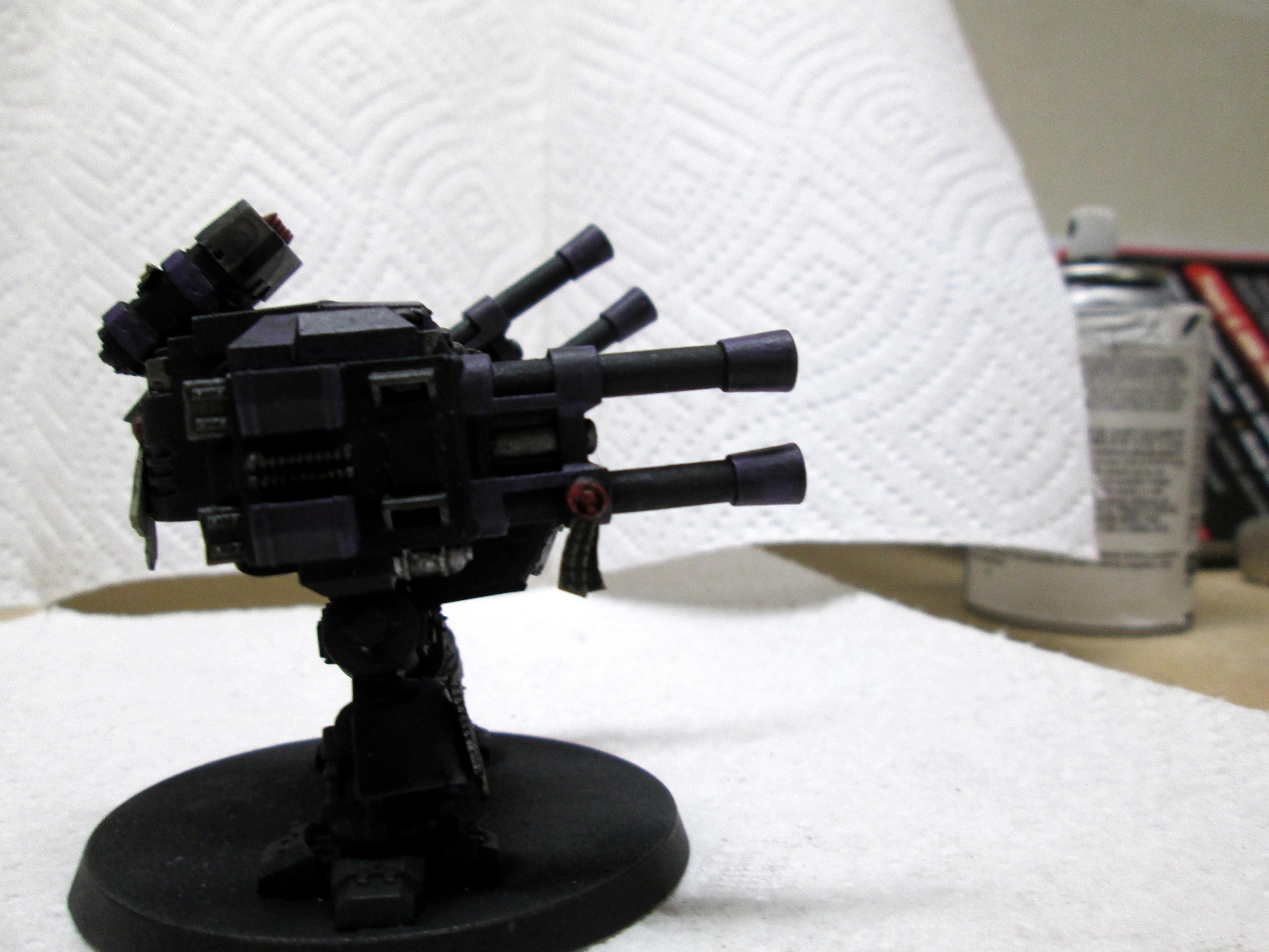 Assault On Black Reach, Conversion, Critique, Custom, Dreadnought, Finished, Minis, Mortis, Mortis Dreadnought, Painted, Space Marines, Warhammer 40,000