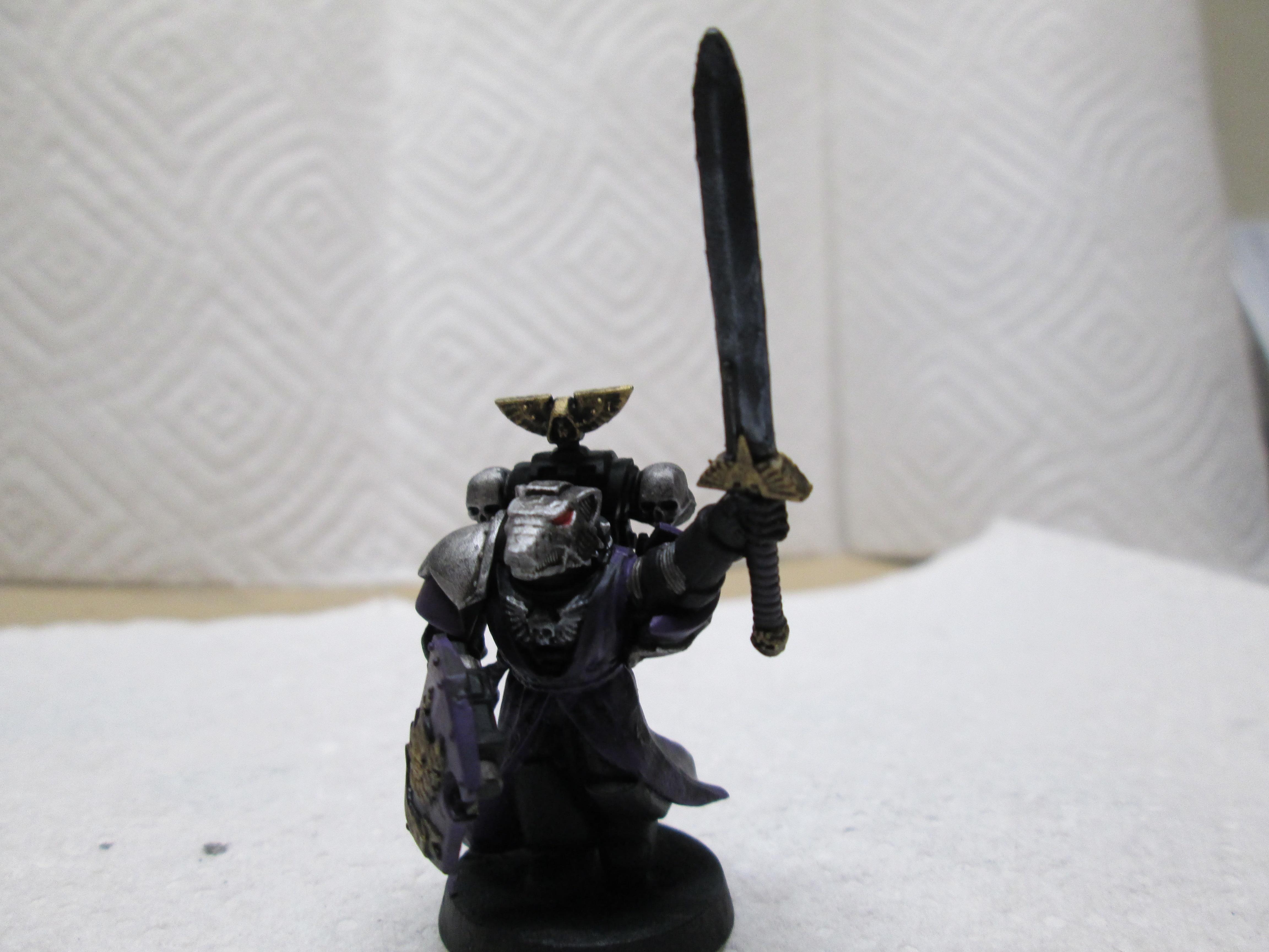 Company Champion, Critique, Custom, Dark Angels, Finished, Minis, Painted, Space Marines, Successor, Veteran, Warhammer 40,000