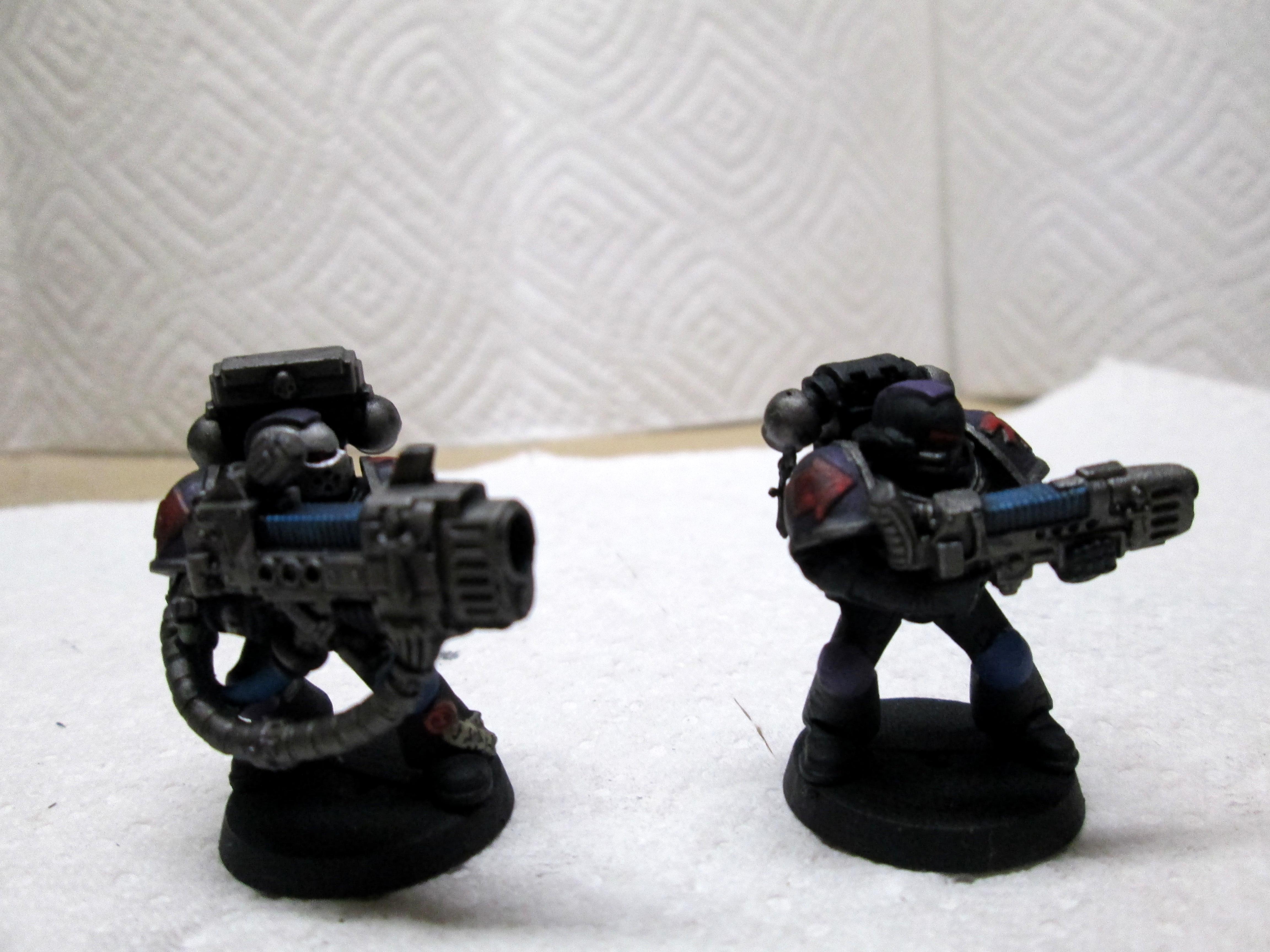 Critique, Custom, Dark Angels, Finished, Minis, Painted, Plasma, Plasma Cannon, Space Marines, Successor, Warhammer 40,000