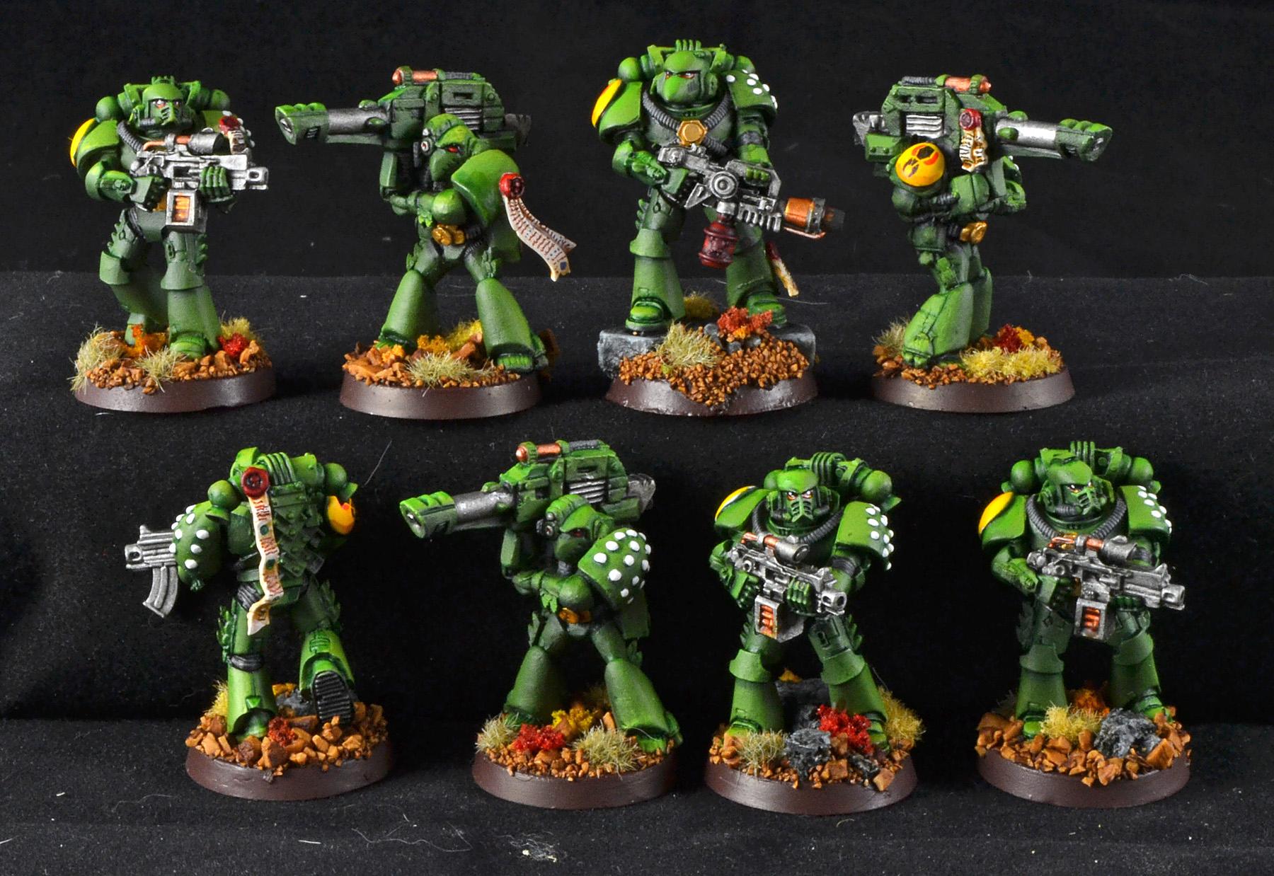 Mantis Warriors, Space Marines, Warhammer 40,000