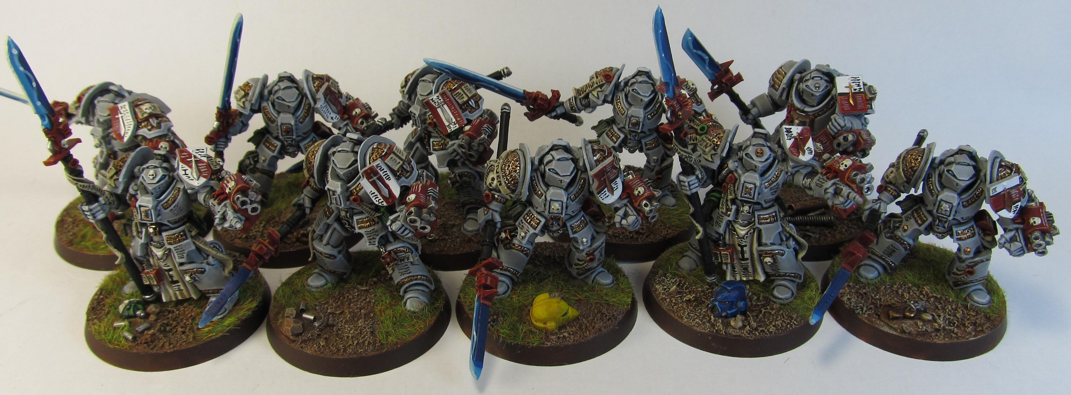 Complete Sword Squad Front
