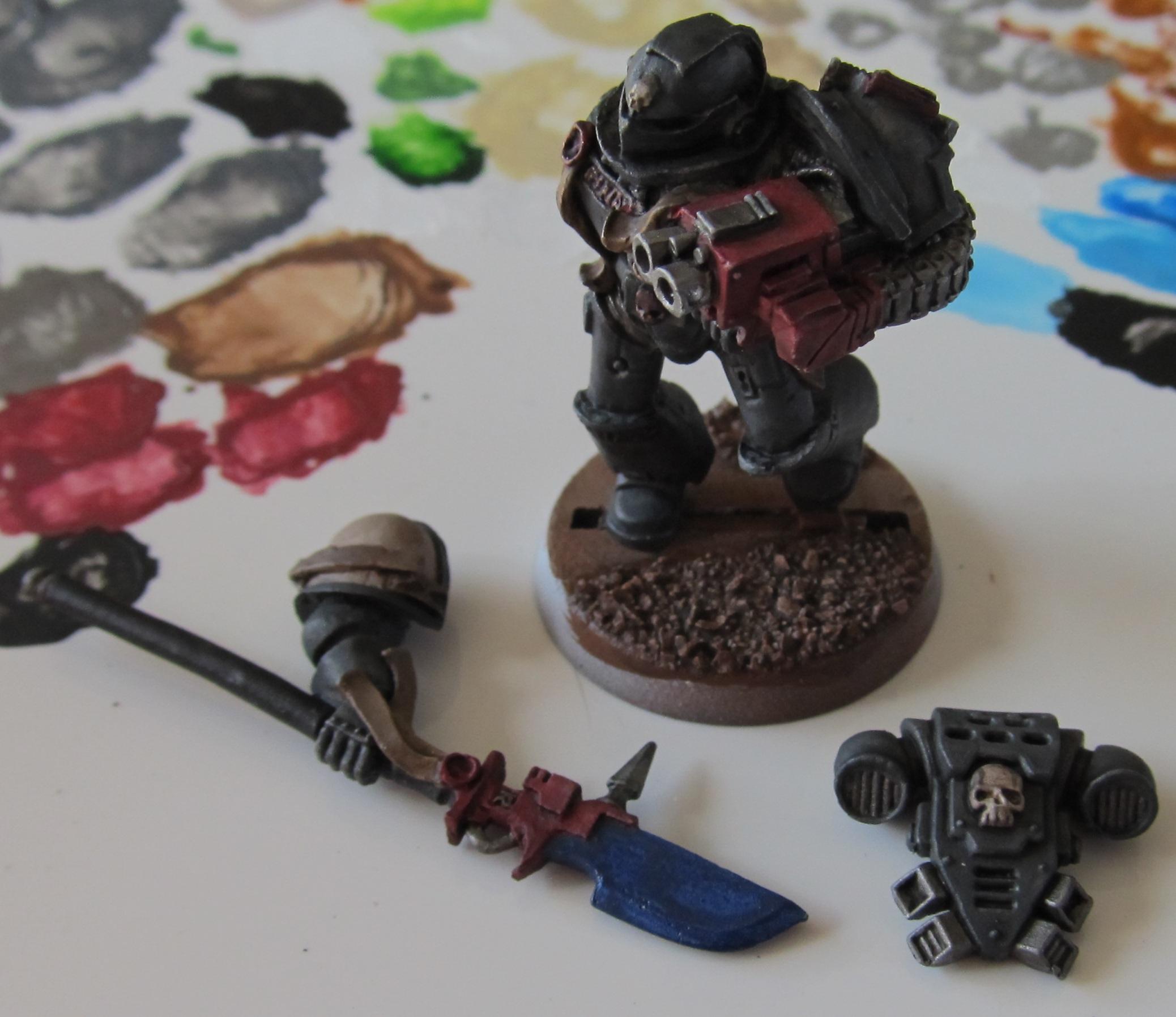 PAGK Squad 2 Marine 3 WIP 2