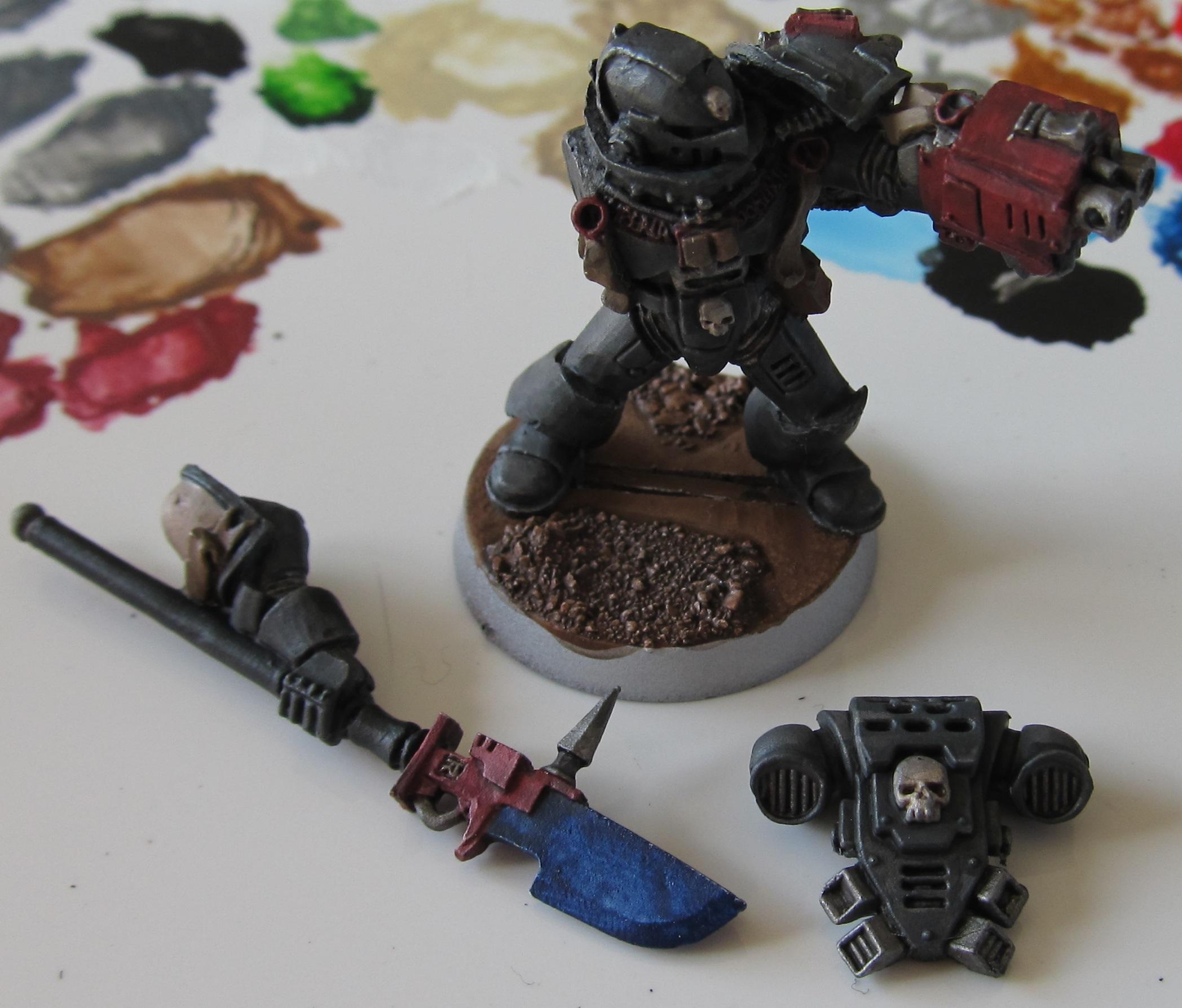 PAGK Squad 2 Marine 4 WIP 2