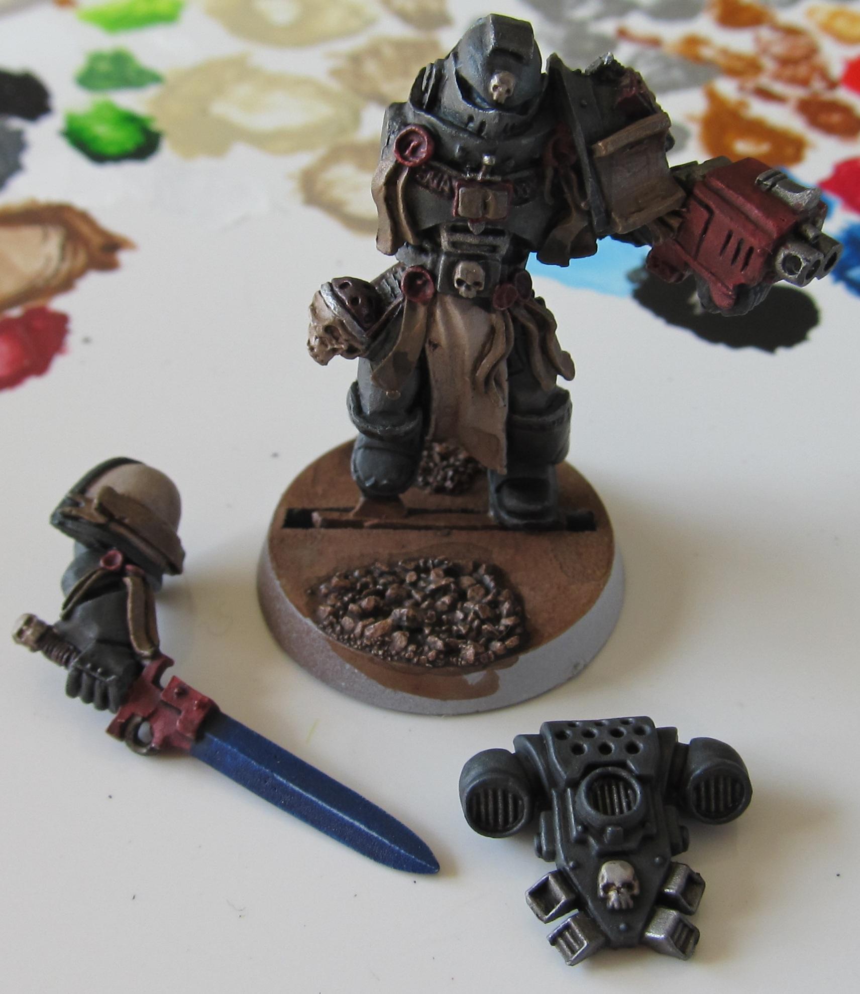 PAGK Squad 2 Marine 5 WIP 2